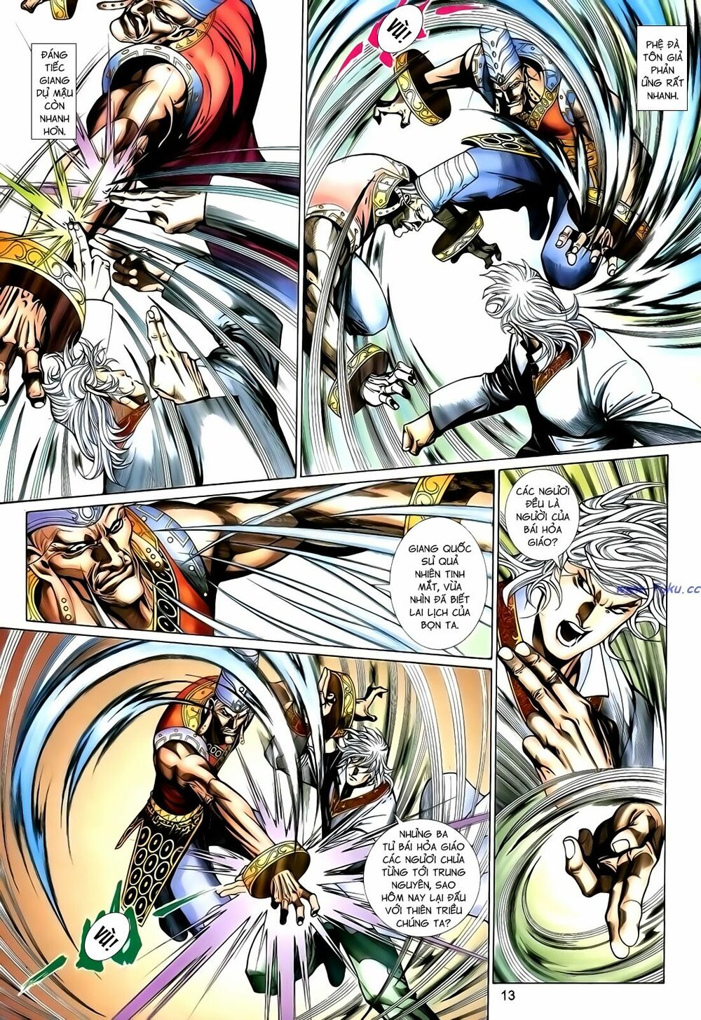Anh Hùng Vô Lệ: Chapter 125
