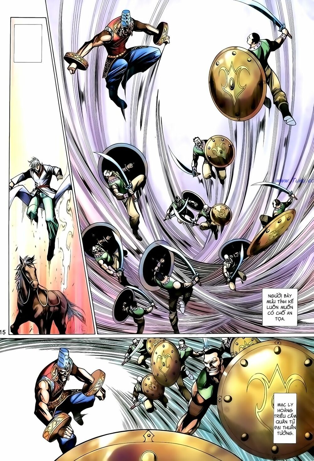 Anh Hùng Vô Lệ: Chapter 125