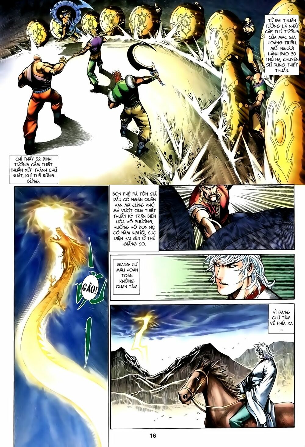 Anh Hùng Vô Lệ: Chapter 125