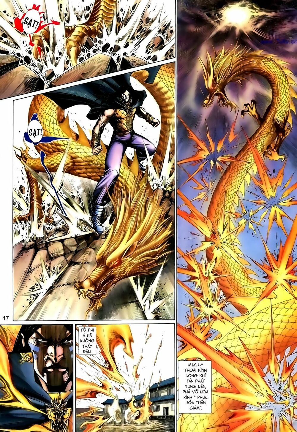 Anh Hùng Vô Lệ: Chapter 125