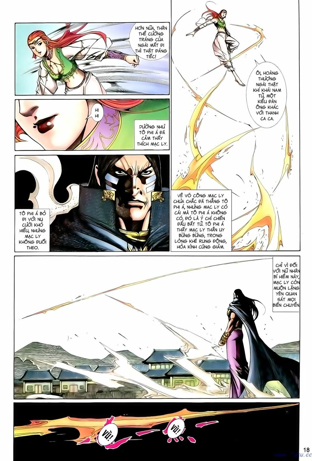 Anh Hùng Vô Lệ: Chapter 125
