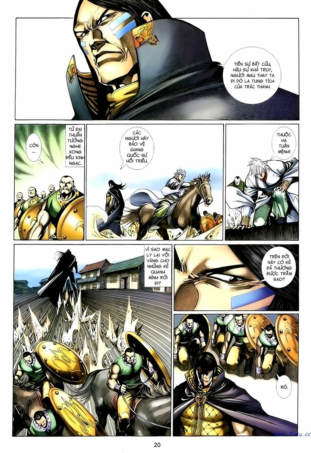 Anh Hùng Vô Lệ: Chapter 125