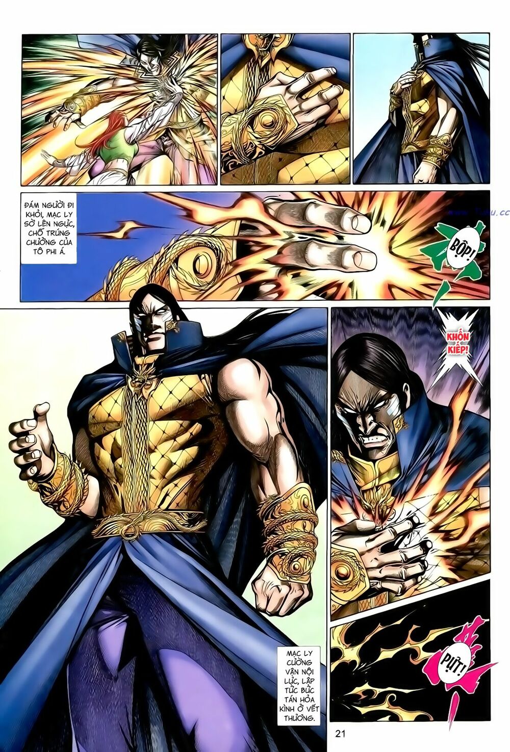 Anh Hùng Vô Lệ: Chapter 125