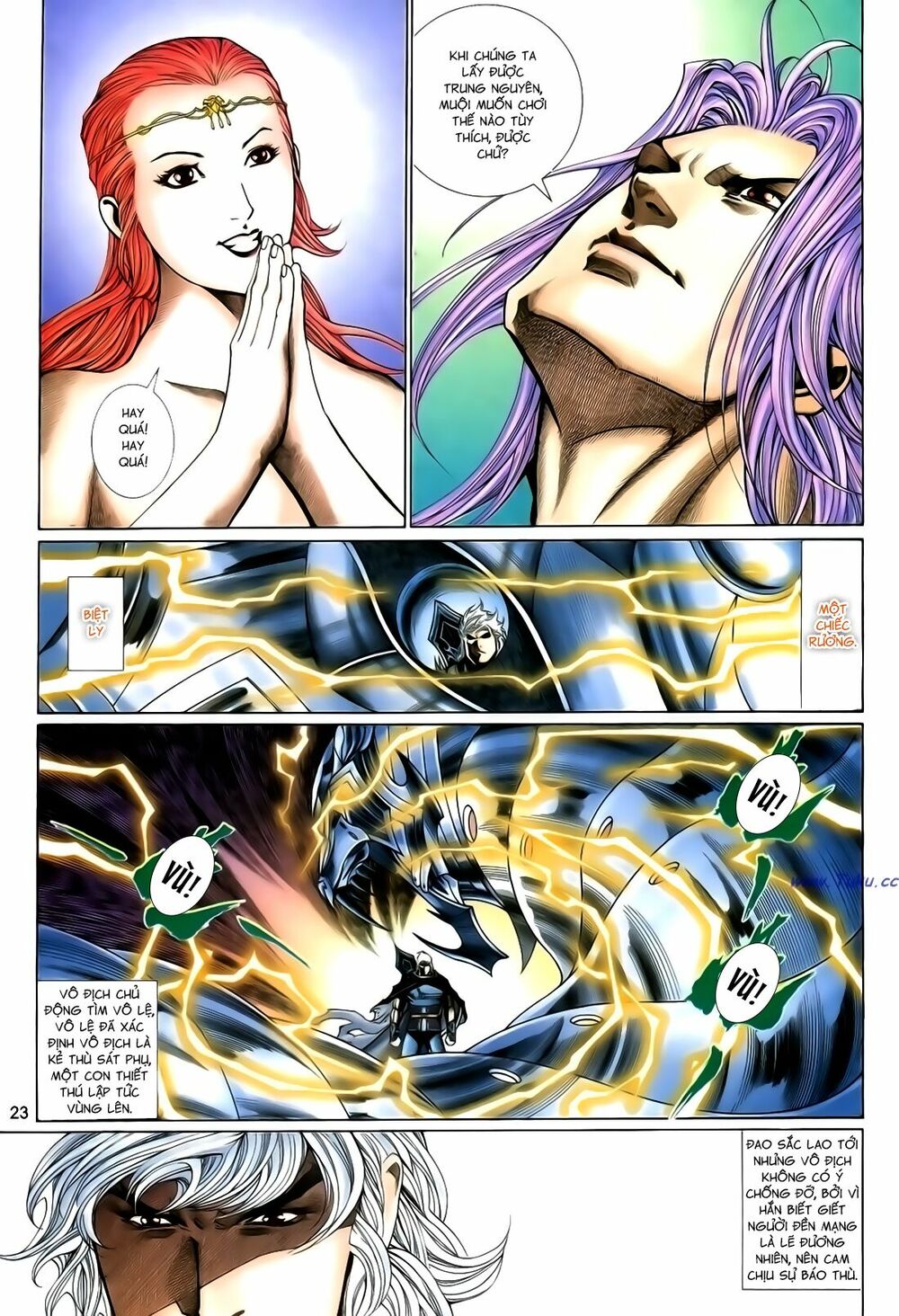 Anh Hùng Vô Lệ: Chapter 125