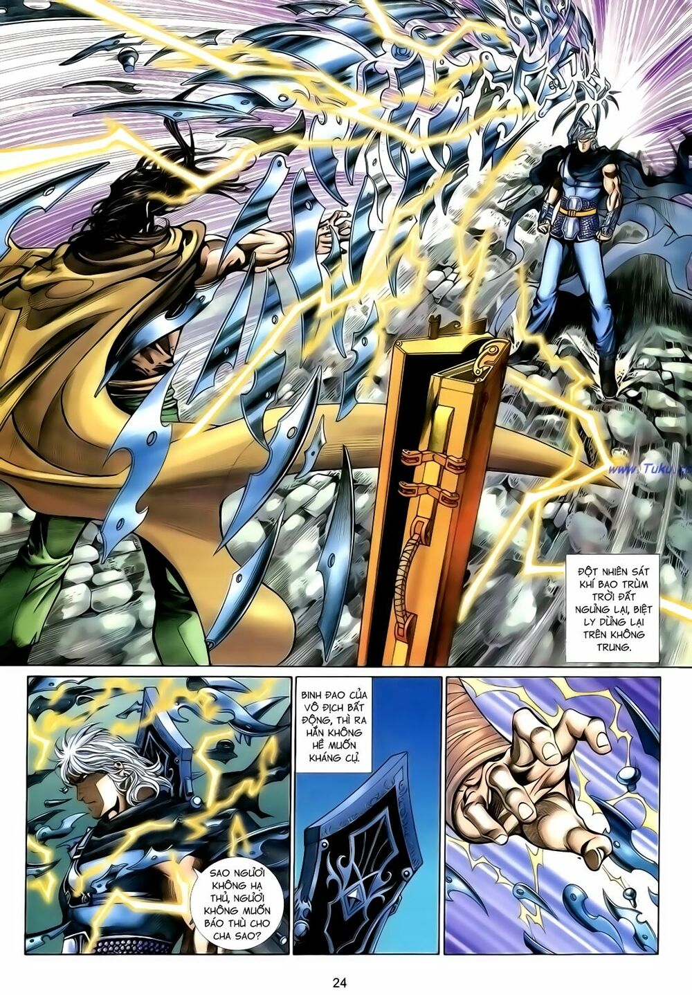 Anh Hùng Vô Lệ: Chapter 125