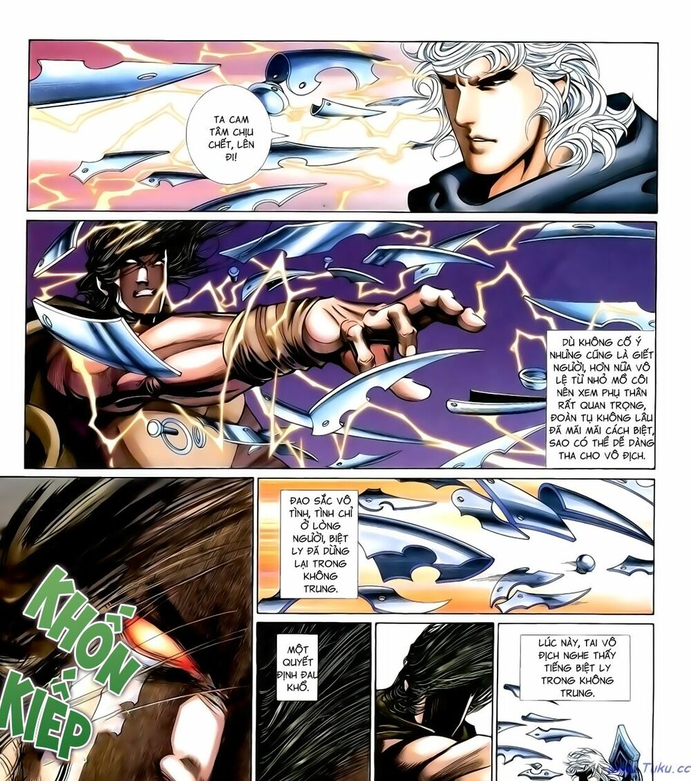 Anh Hùng Vô Lệ: Chapter 125