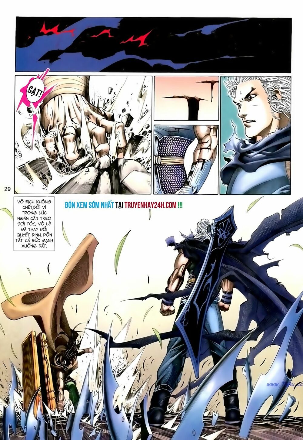 Anh Hùng Vô Lệ: Chapter 125