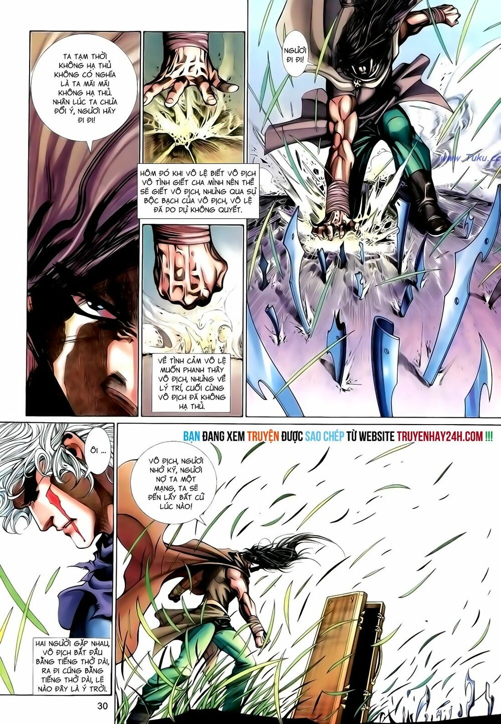 Anh Hùng Vô Lệ: Chapter 125