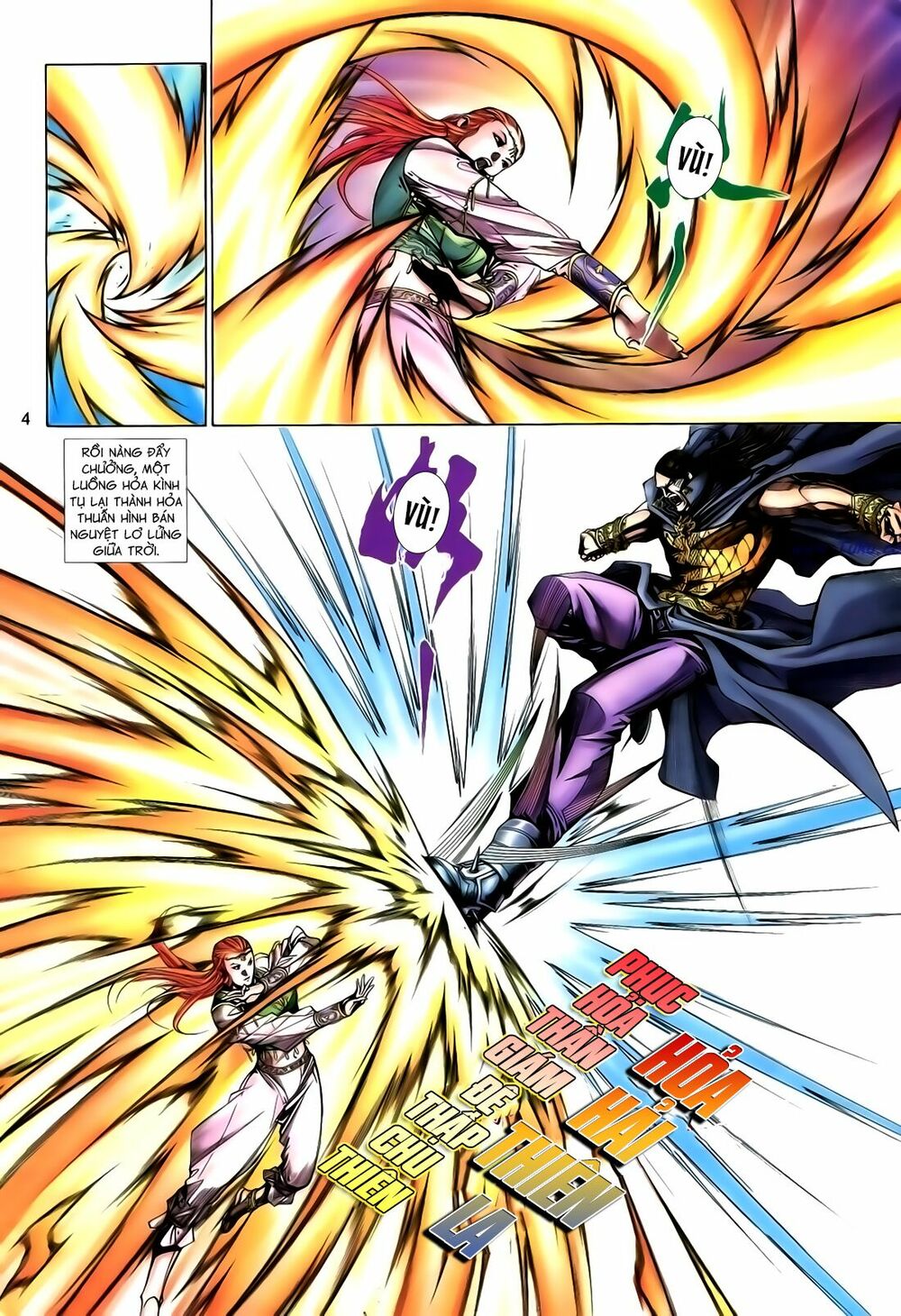 Anh Hùng Vô Lệ: Chapter 125