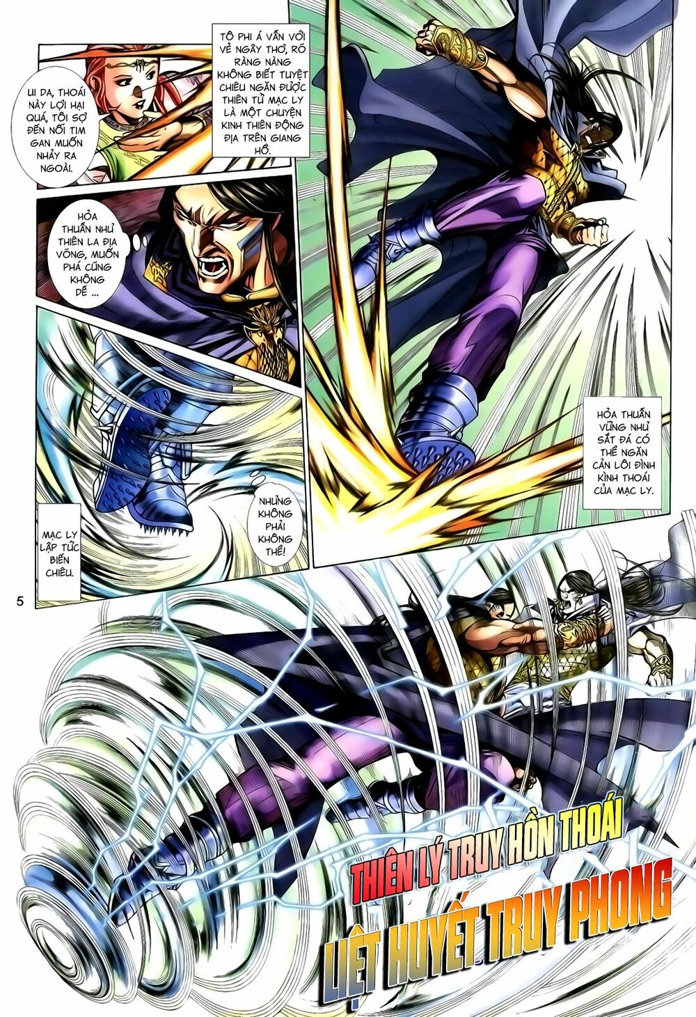 Anh Hùng Vô Lệ: Chapter 125