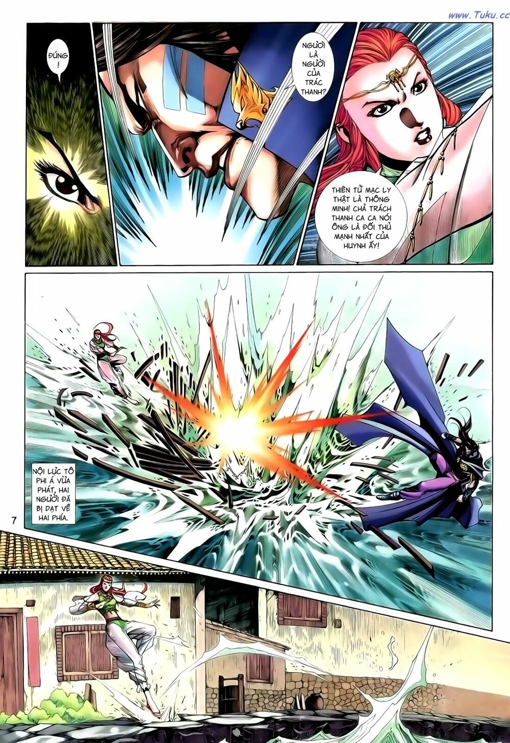 Anh Hùng Vô Lệ: Chapter 125