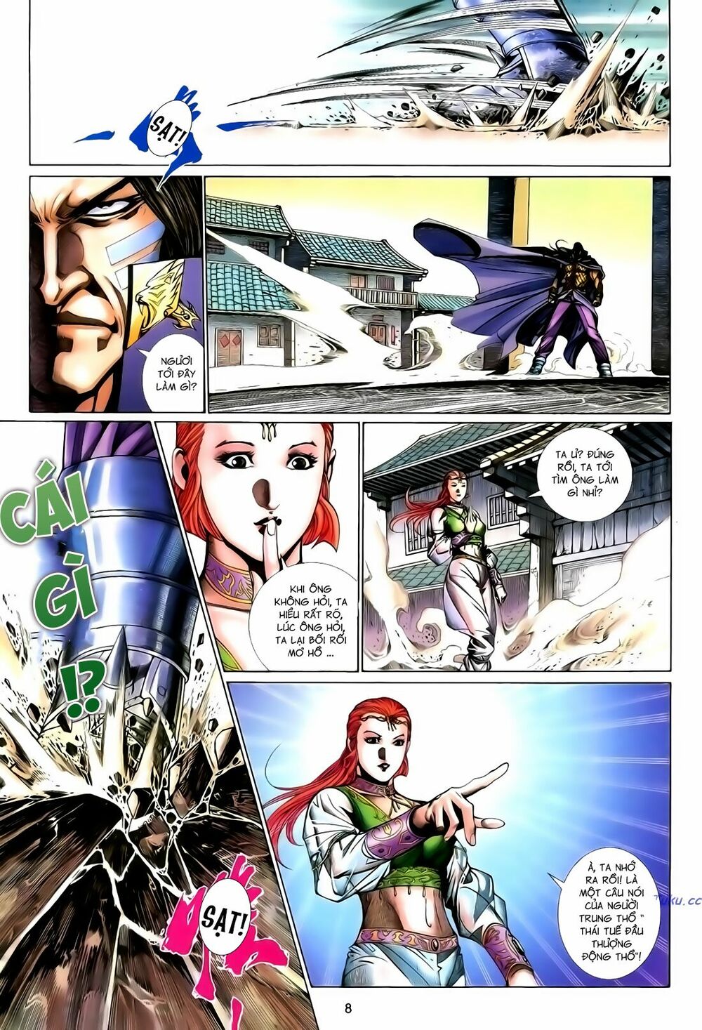 Anh Hùng Vô Lệ: Chapter 125