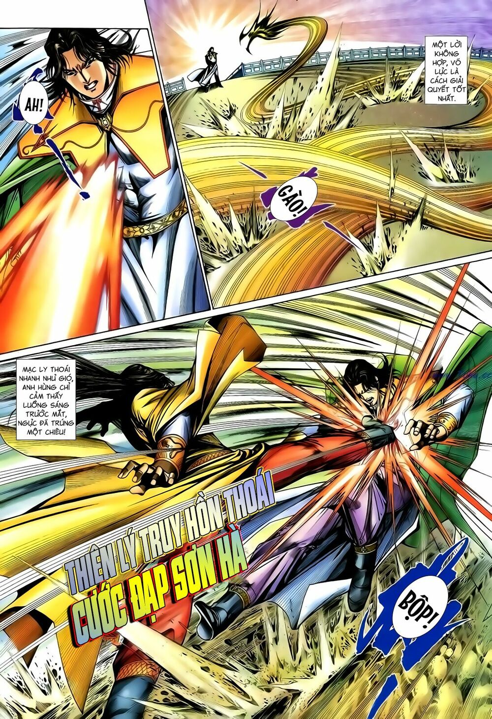 Anh Hùng Vô Lệ: Chapter 126