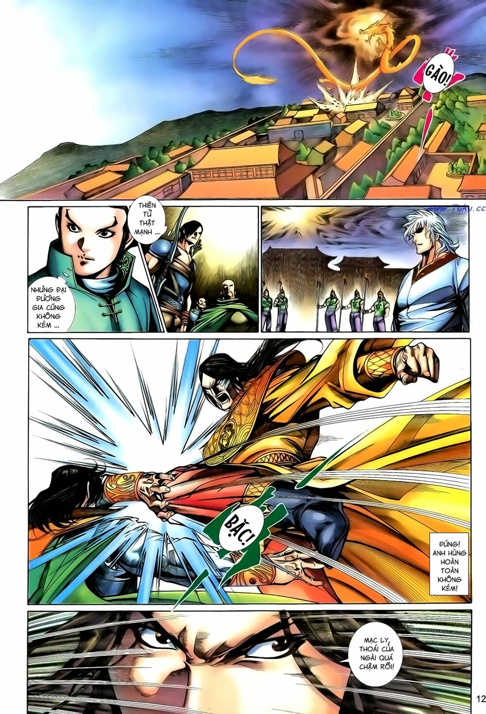 Anh Hùng Vô Lệ: Chapter 126