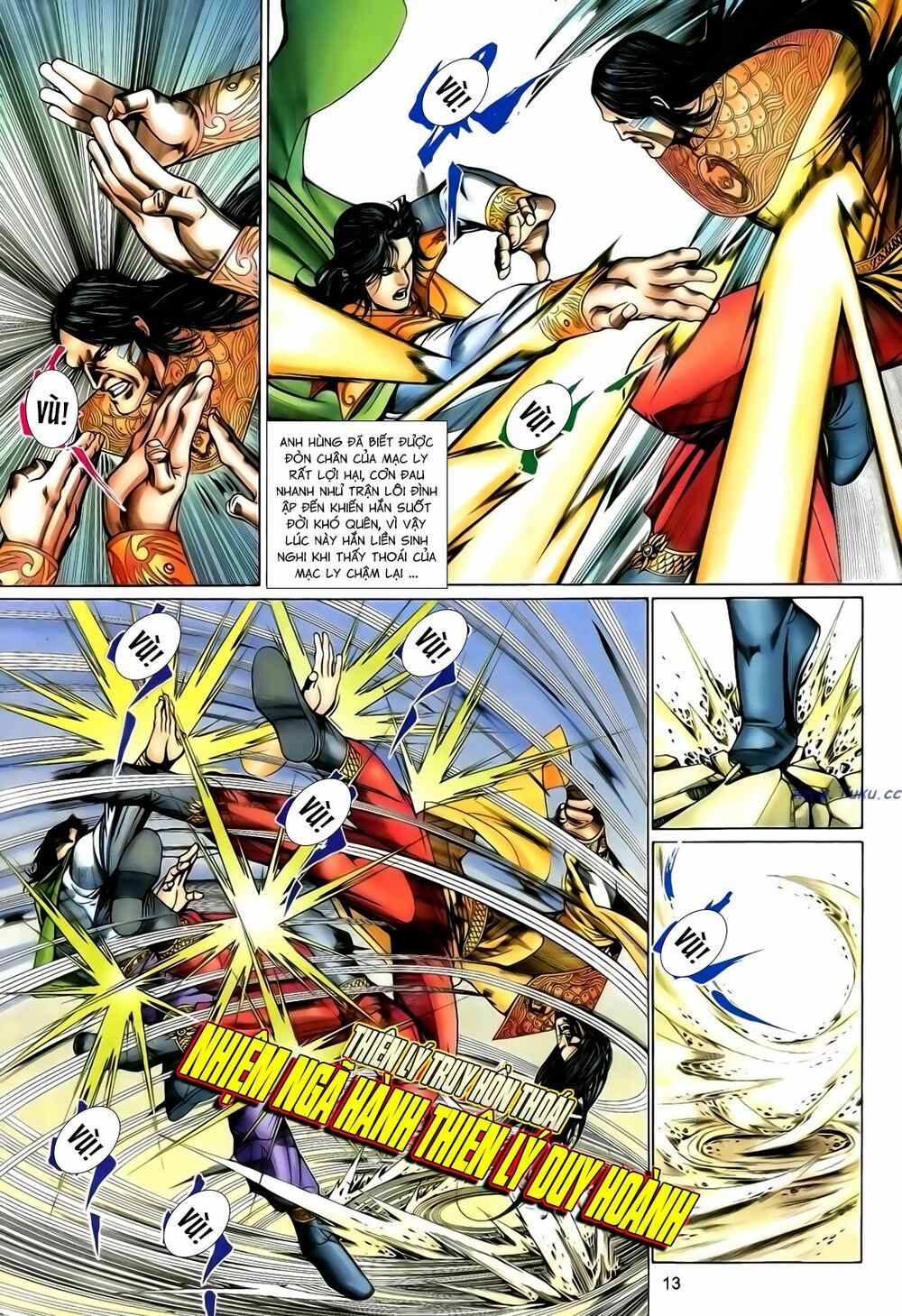 Anh Hùng Vô Lệ: Chapter 126