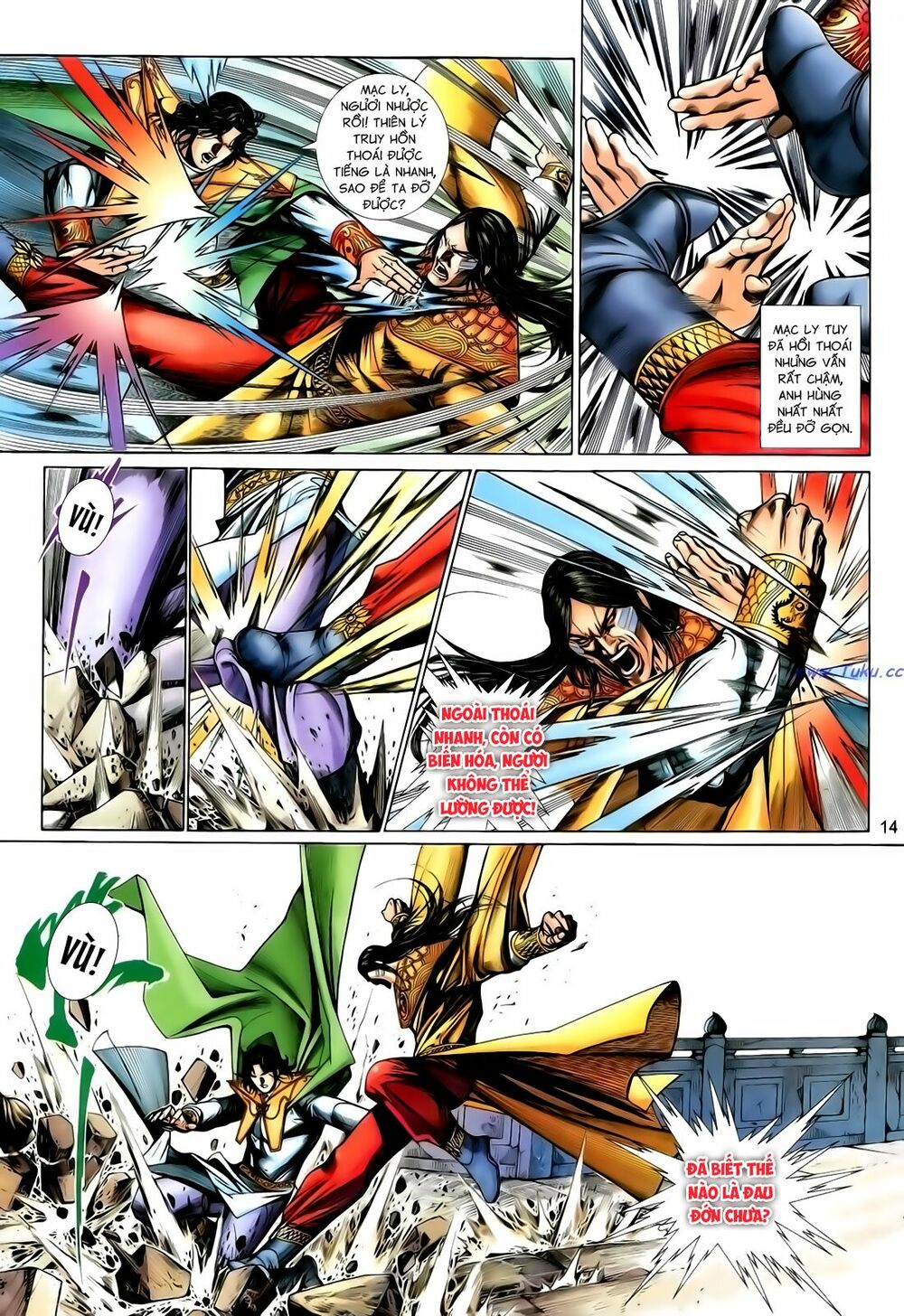 Anh Hùng Vô Lệ: Chapter 126