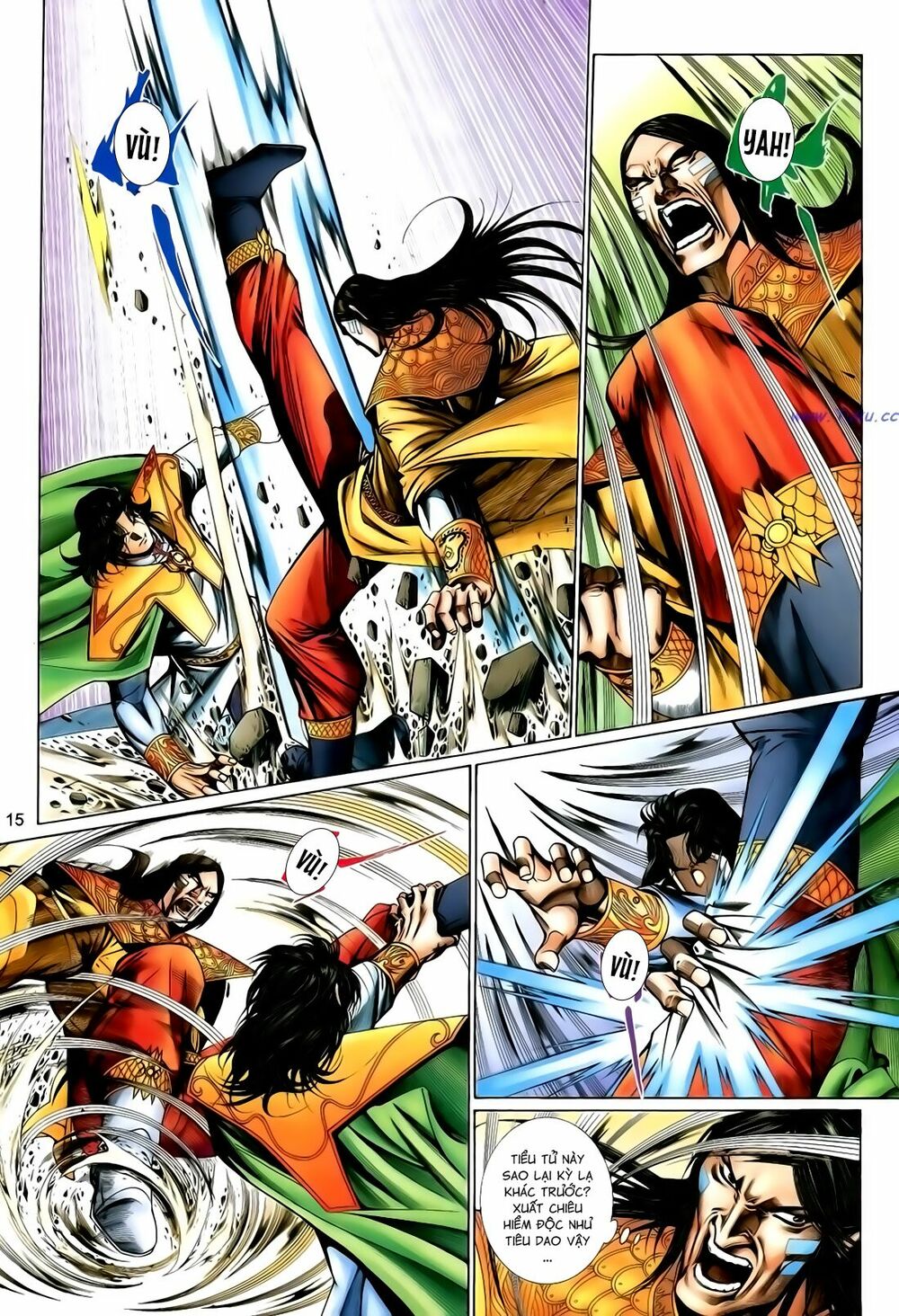 Anh Hùng Vô Lệ: Chapter 126
