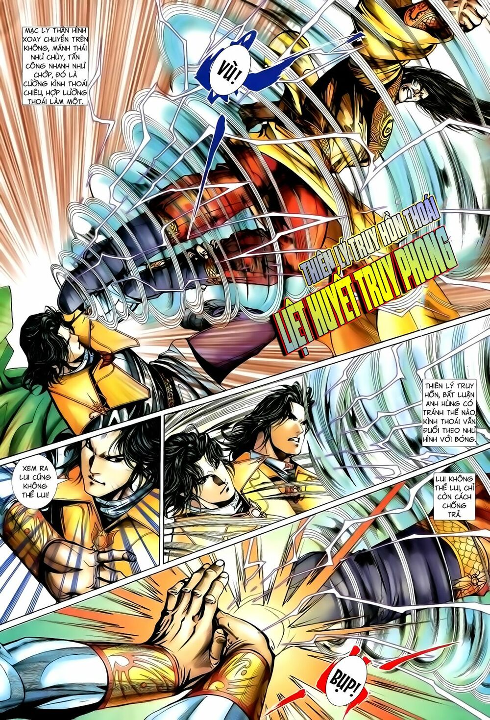 Anh Hùng Vô Lệ: Chapter 126