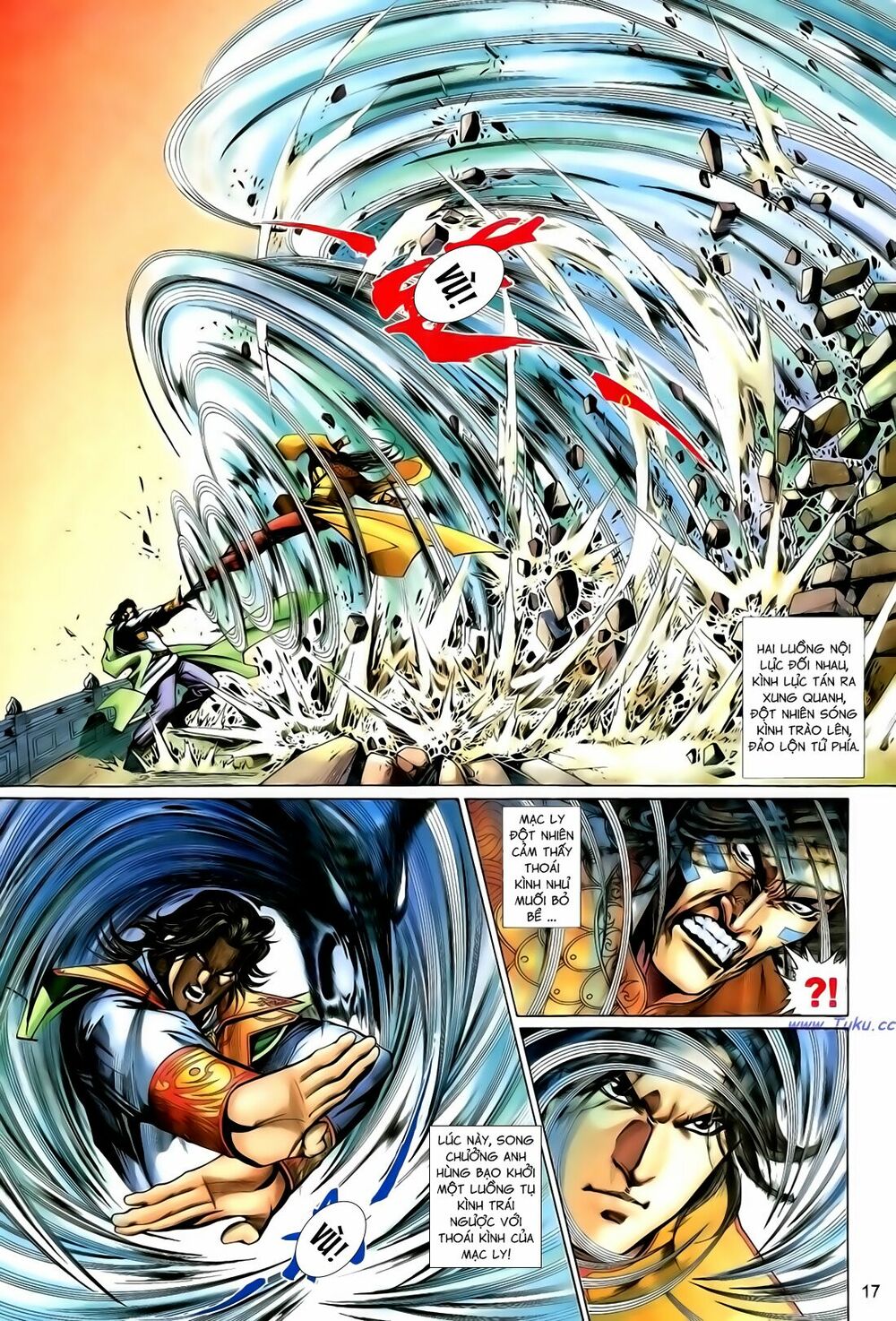 Anh Hùng Vô Lệ: Chapter 126