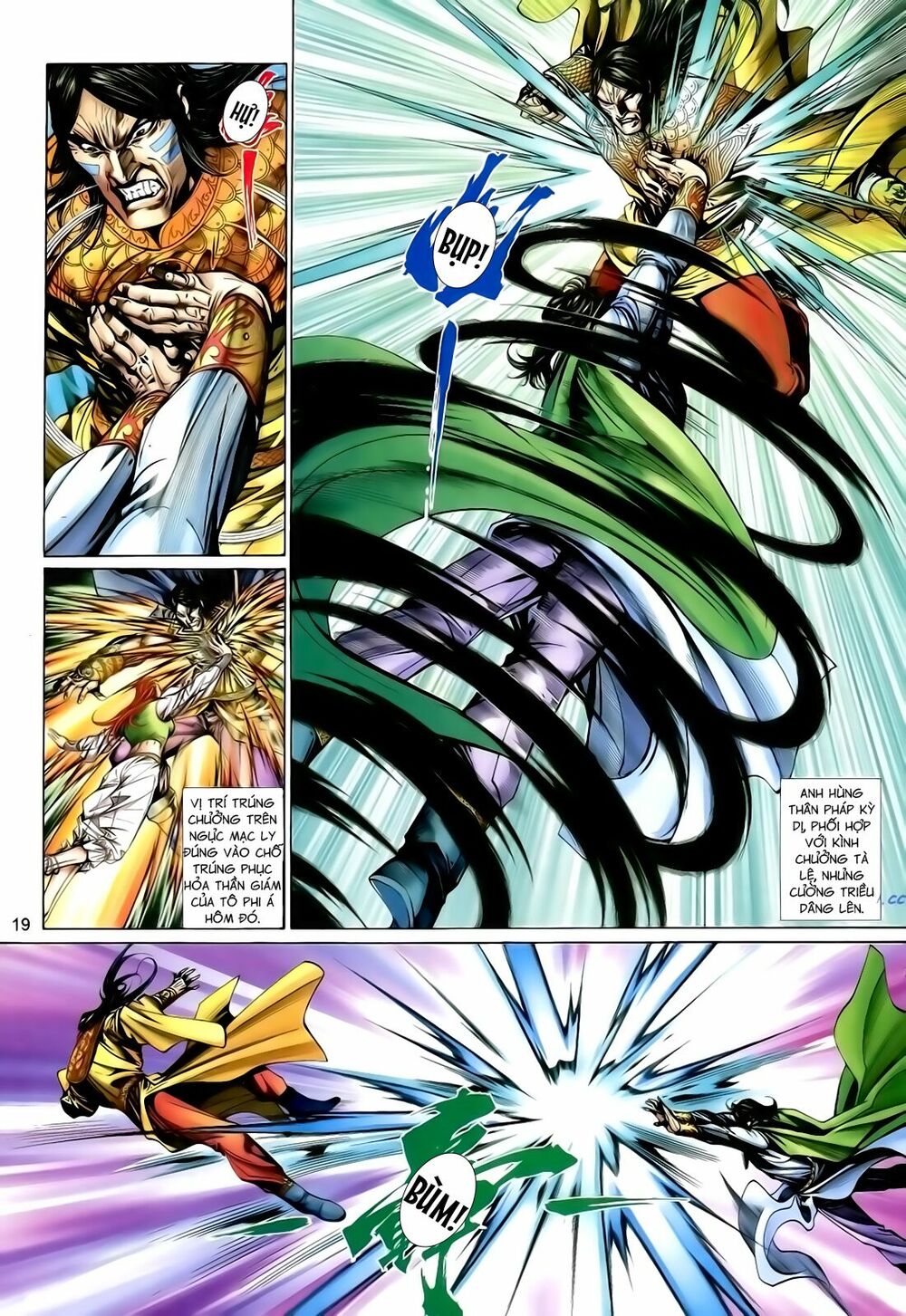 Anh Hùng Vô Lệ: Chapter 126