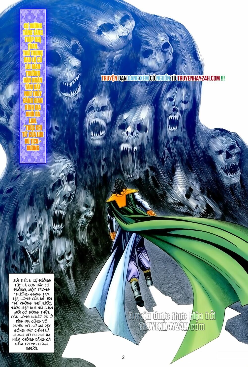 Anh Hùng Vô Lệ: Chapter 126