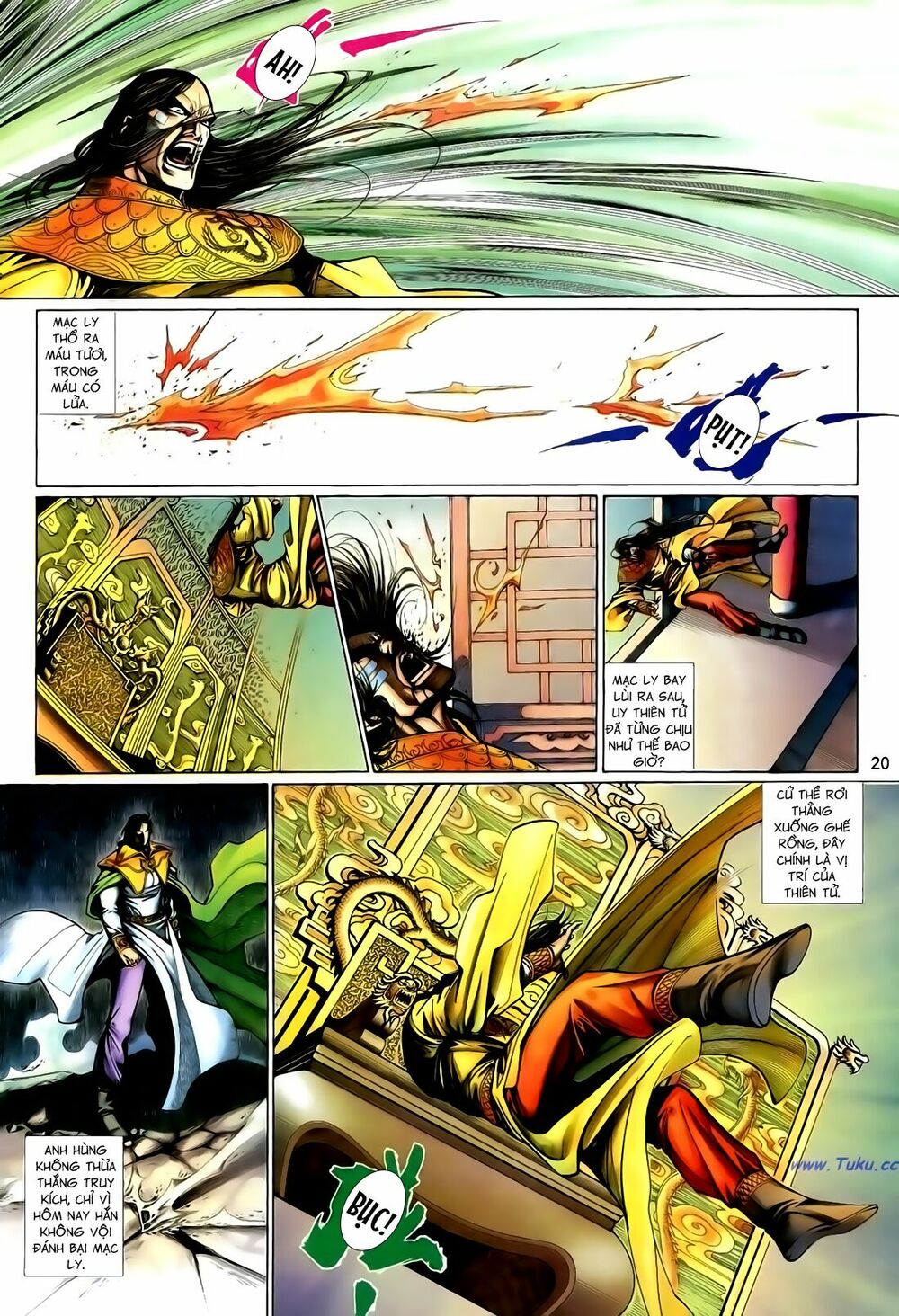 Anh Hùng Vô Lệ: Chapter 126