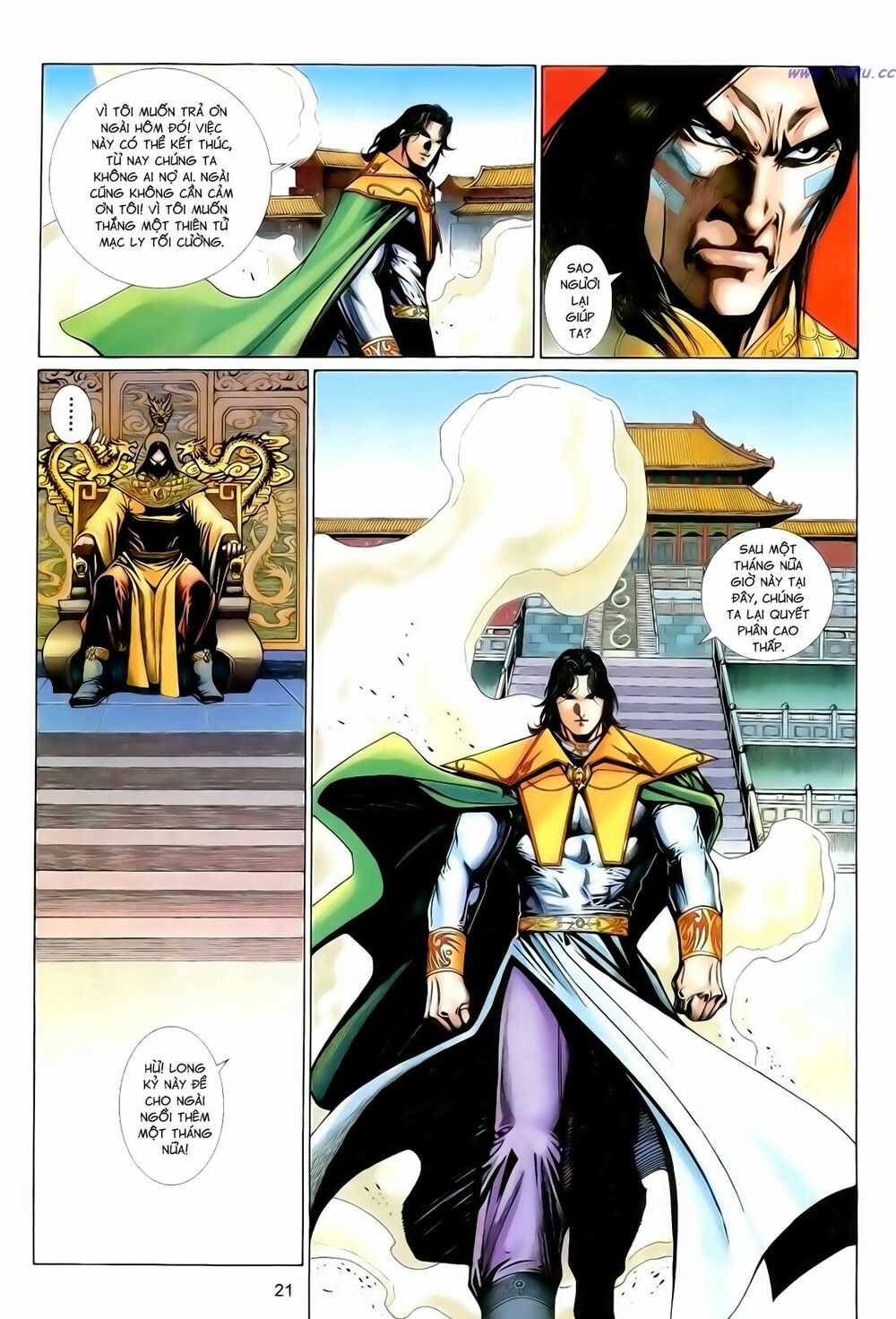 Anh Hùng Vô Lệ: Chapter 126