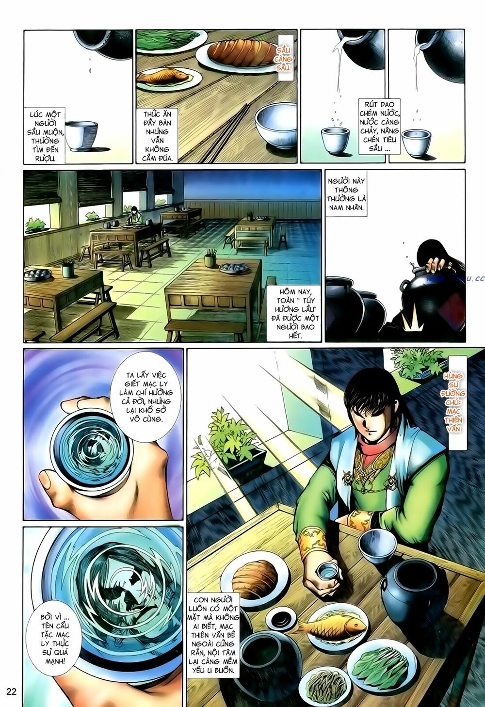 Anh Hùng Vô Lệ: Chapter 126