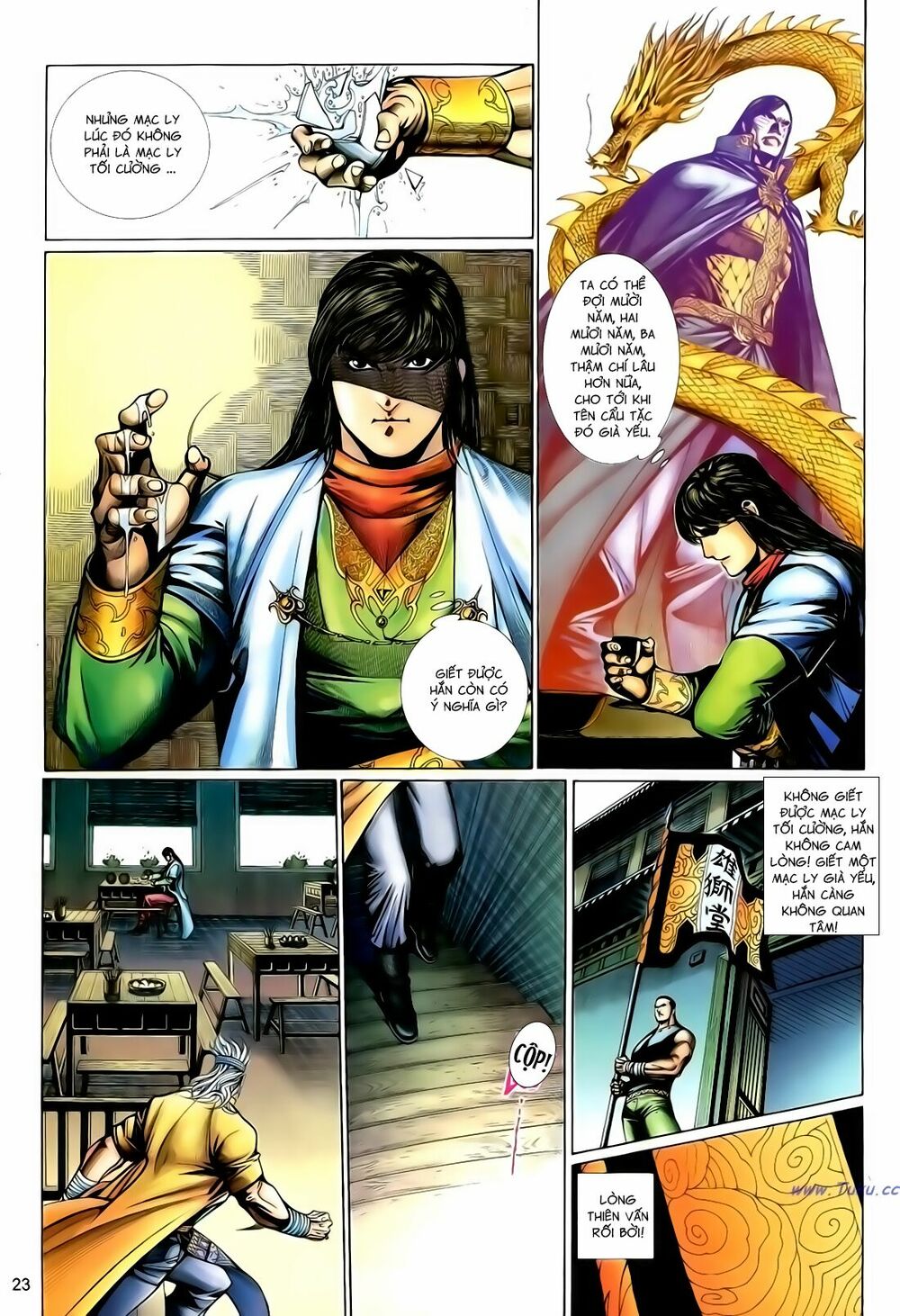 Anh Hùng Vô Lệ: Chapter 126