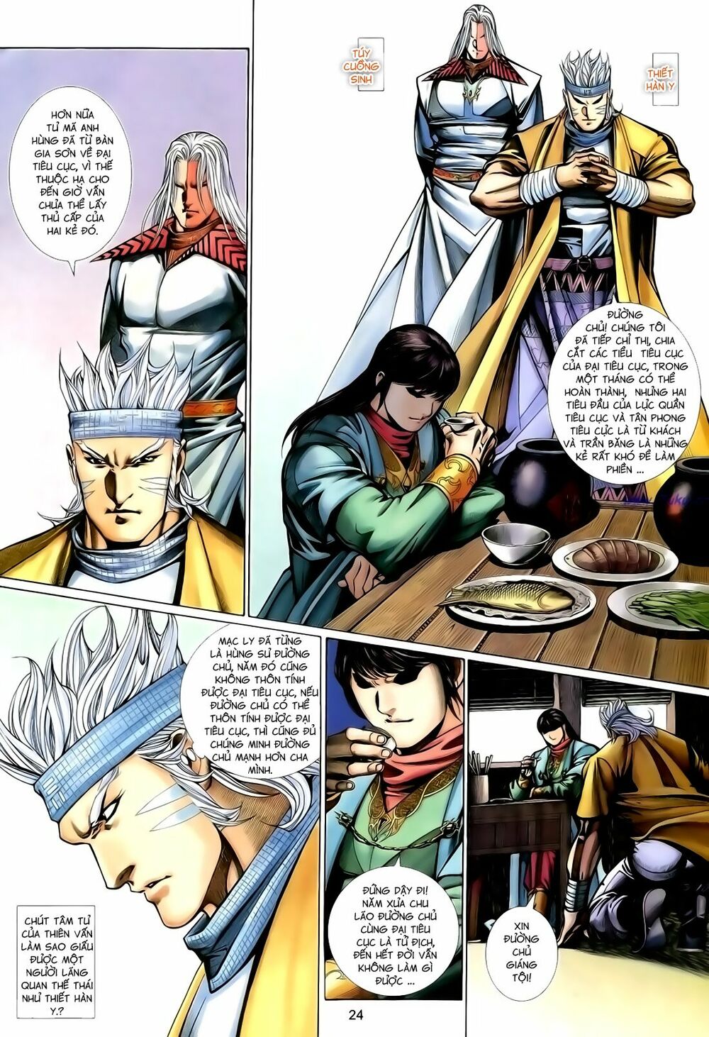 Anh Hùng Vô Lệ: Chapter 126
