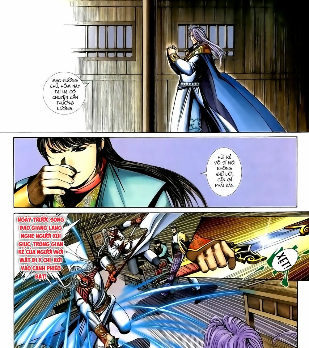 Anh Hùng Vô Lệ: Chapter 126