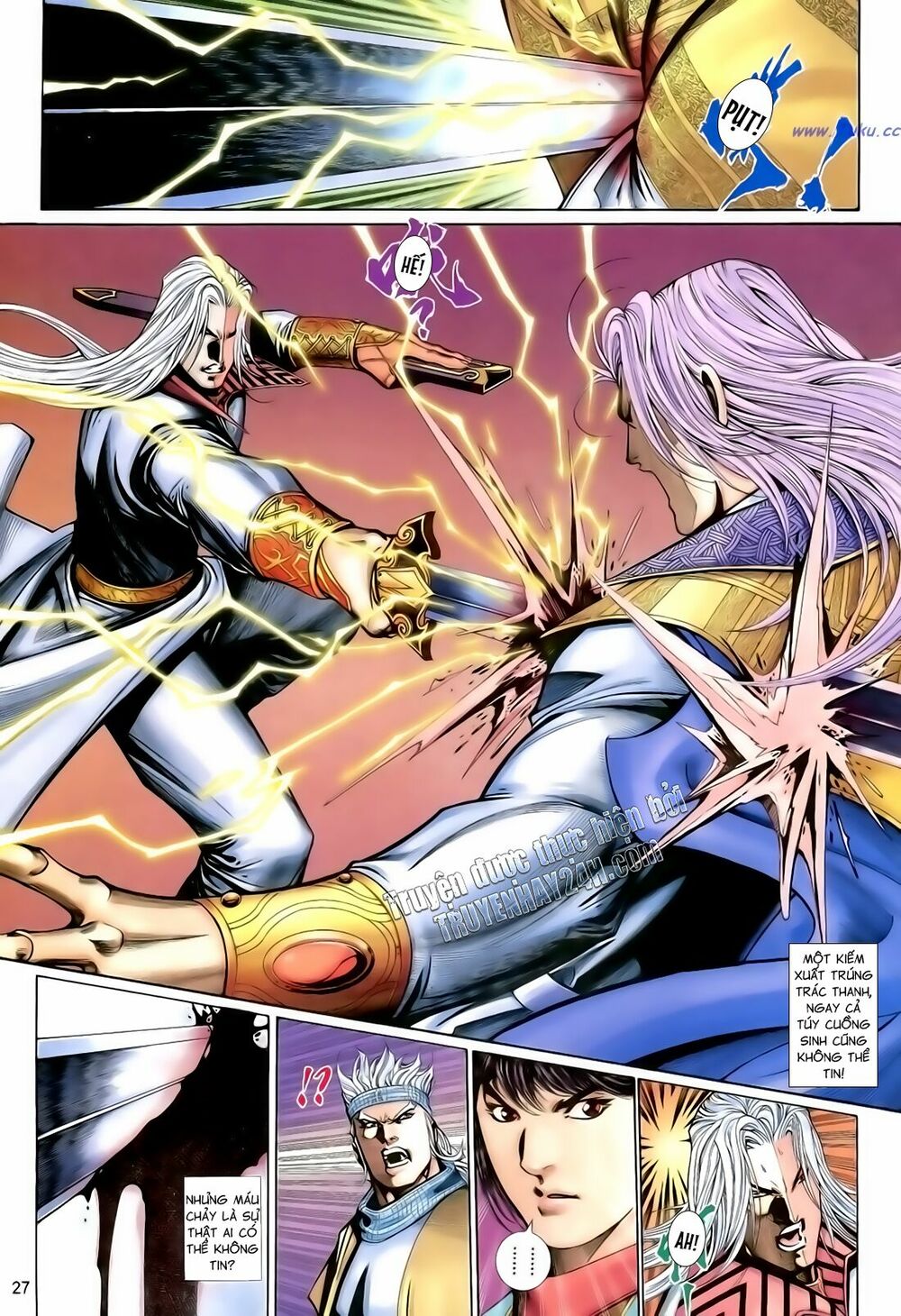 Anh Hùng Vô Lệ: Chapter 126