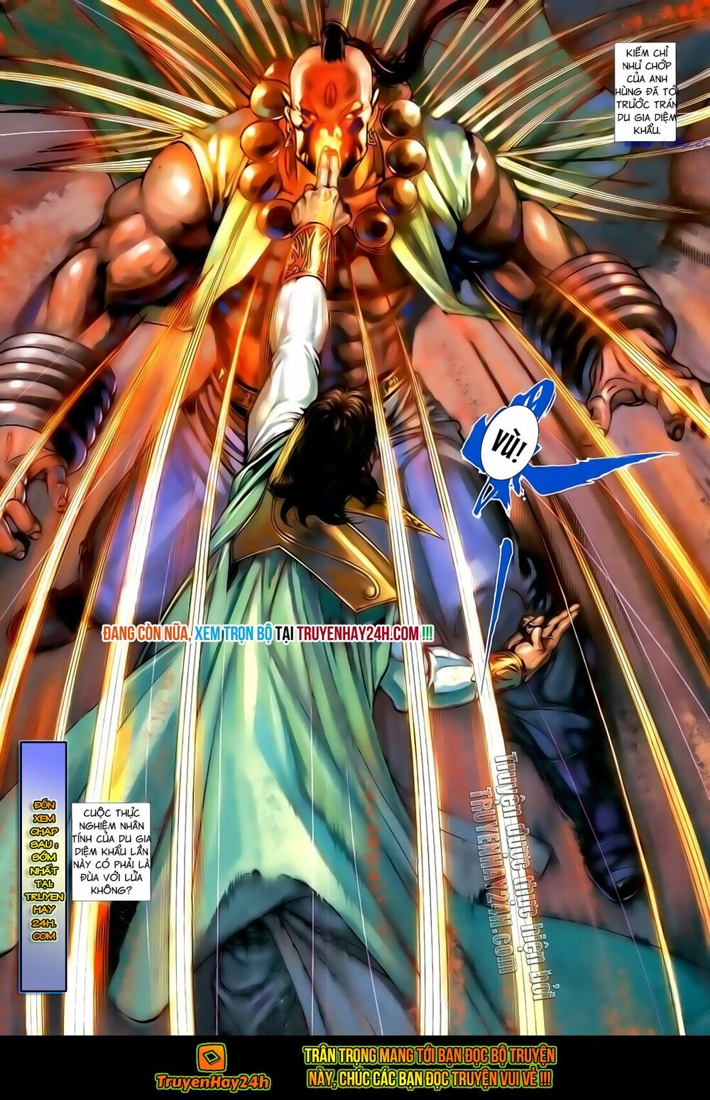 Anh Hùng Vô Lệ: Chapter 126
