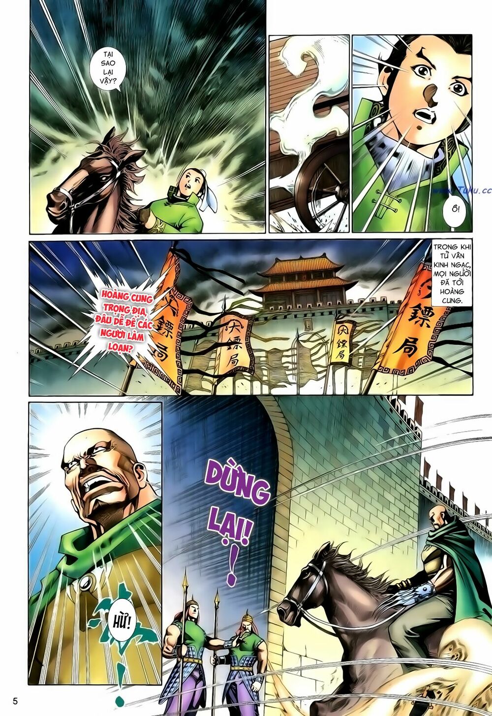 Anh Hùng Vô Lệ: Chapter 126
