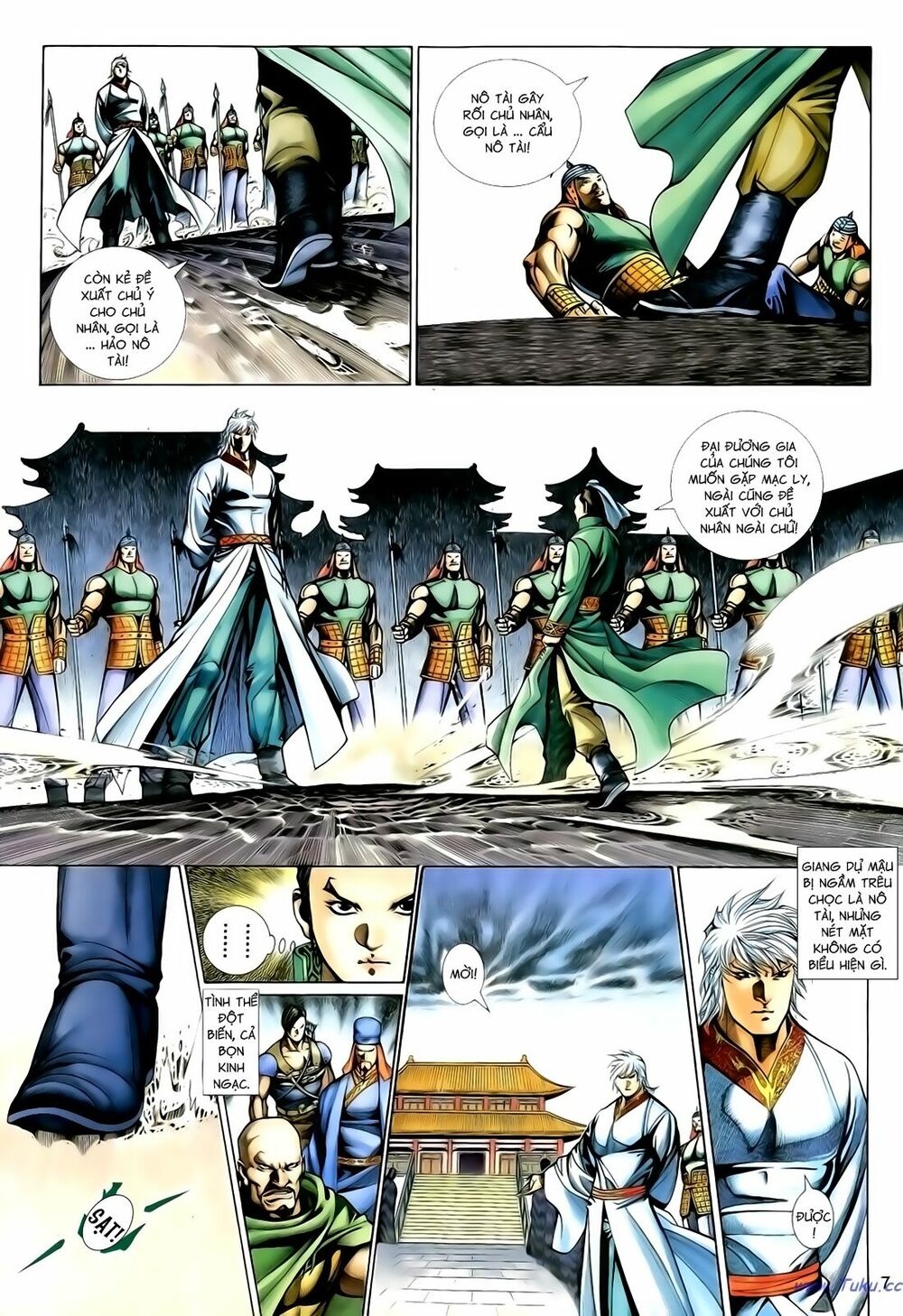 Anh Hùng Vô Lệ: Chapter 126