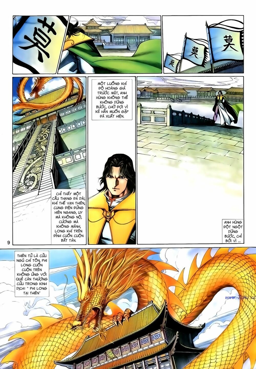 Anh Hùng Vô Lệ: Chapter 126