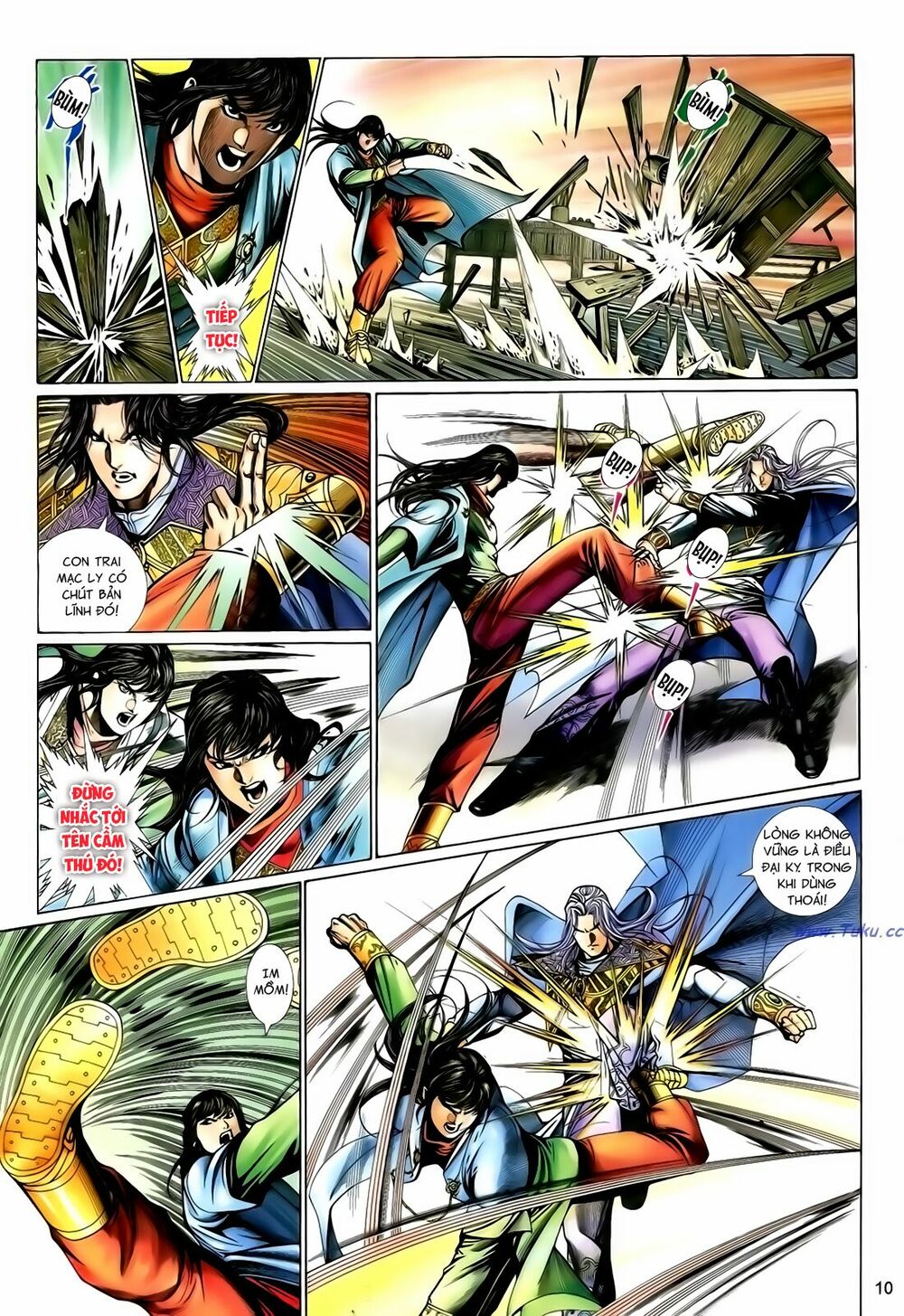 Anh Hùng Vô Lệ: Chapter 127