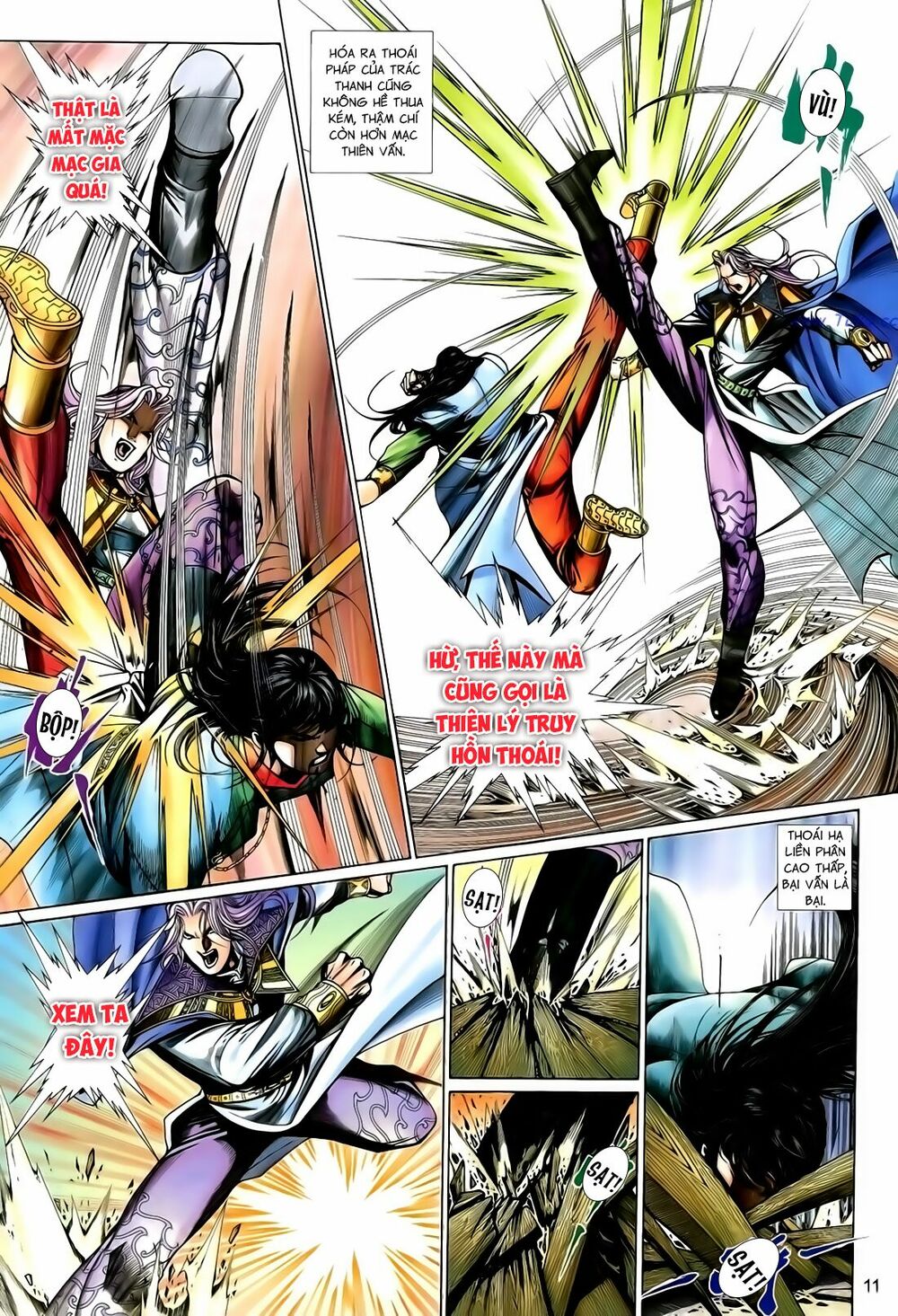 Anh Hùng Vô Lệ: Chapter 127