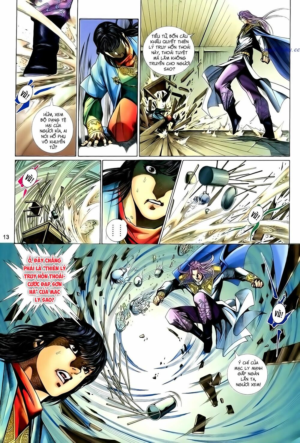 Anh Hùng Vô Lệ: Chapter 127
