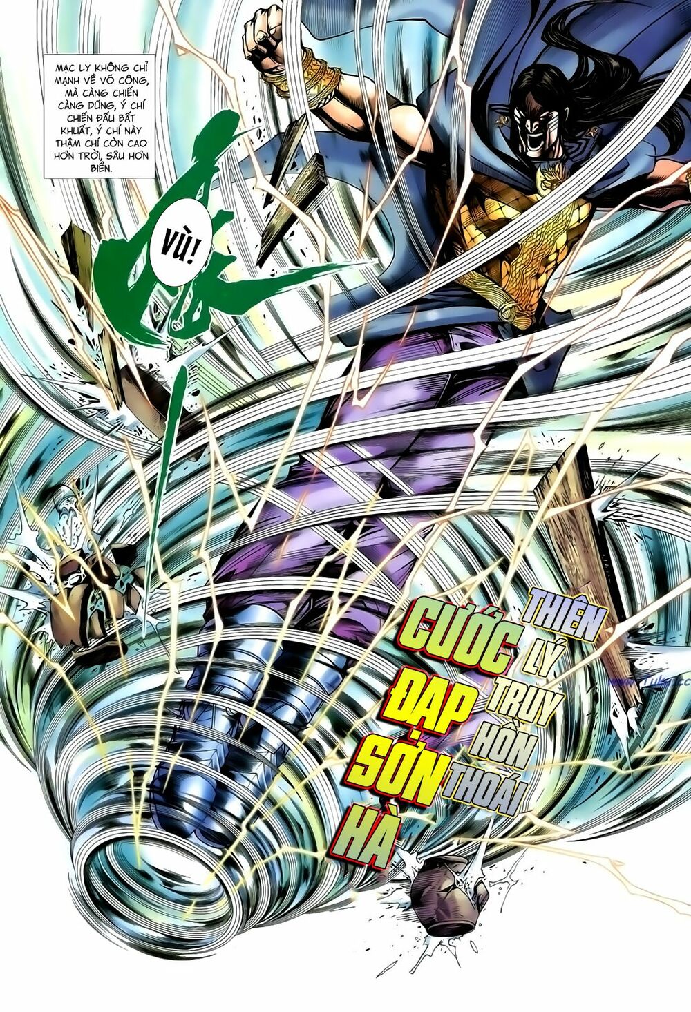 Anh Hùng Vô Lệ: Chapter 127