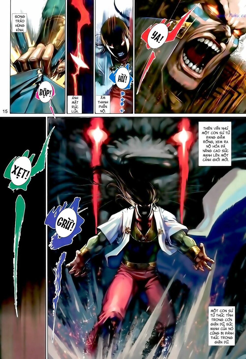 Anh Hùng Vô Lệ: Chapter 127