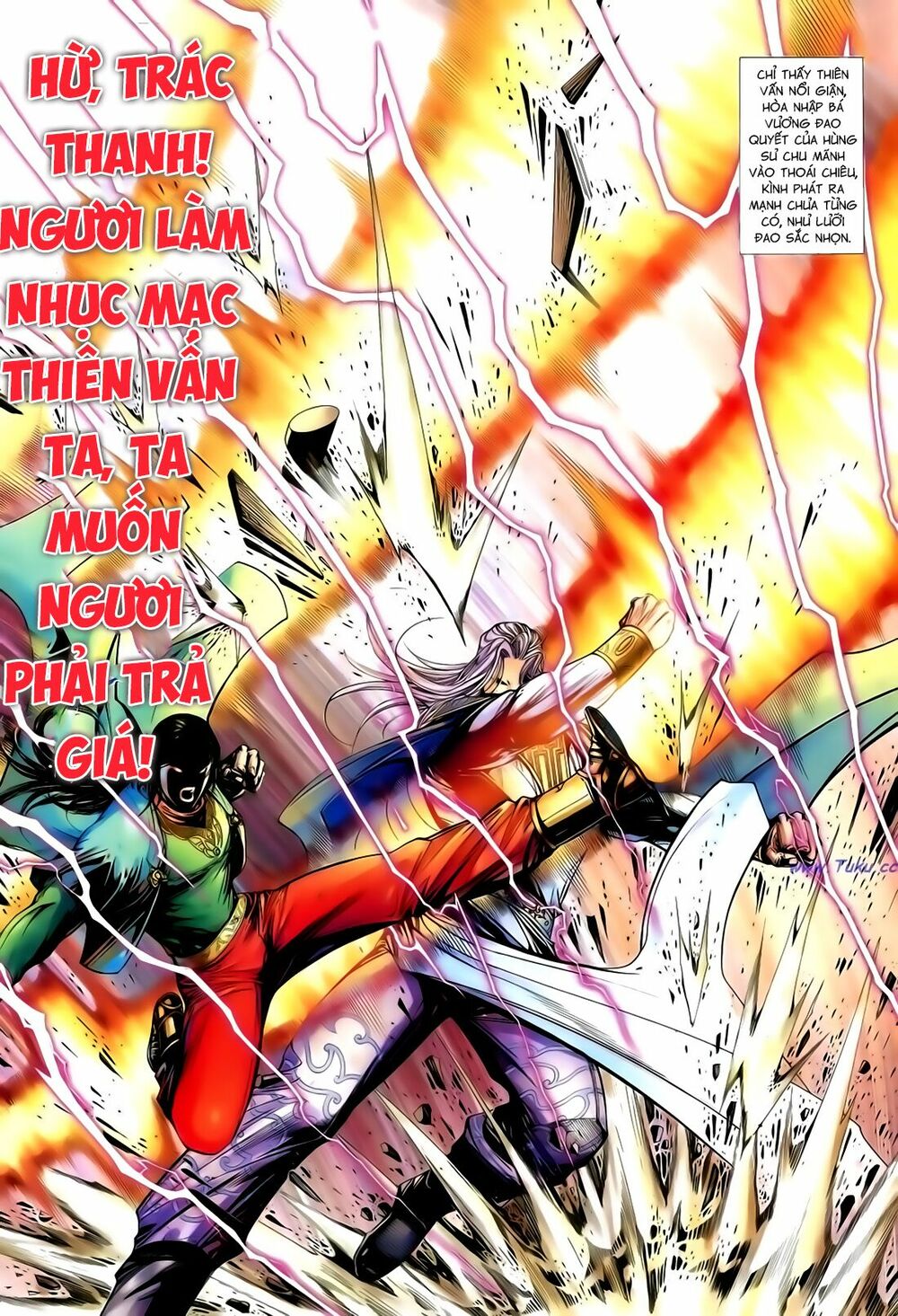 Anh Hùng Vô Lệ: Chapter 127