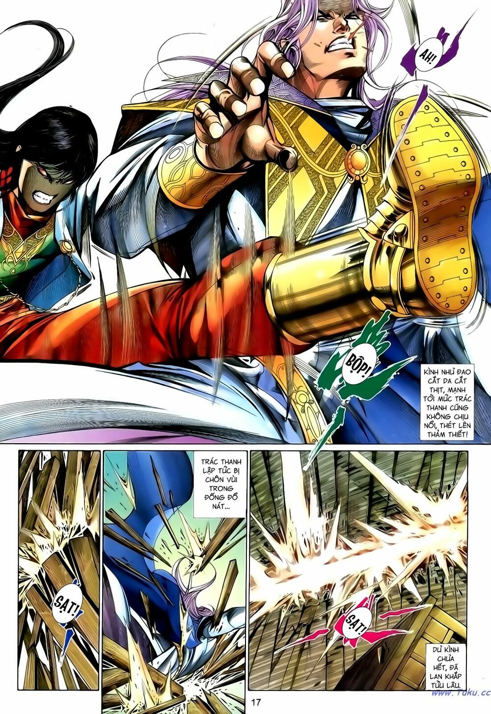 Anh Hùng Vô Lệ: Chapter 127