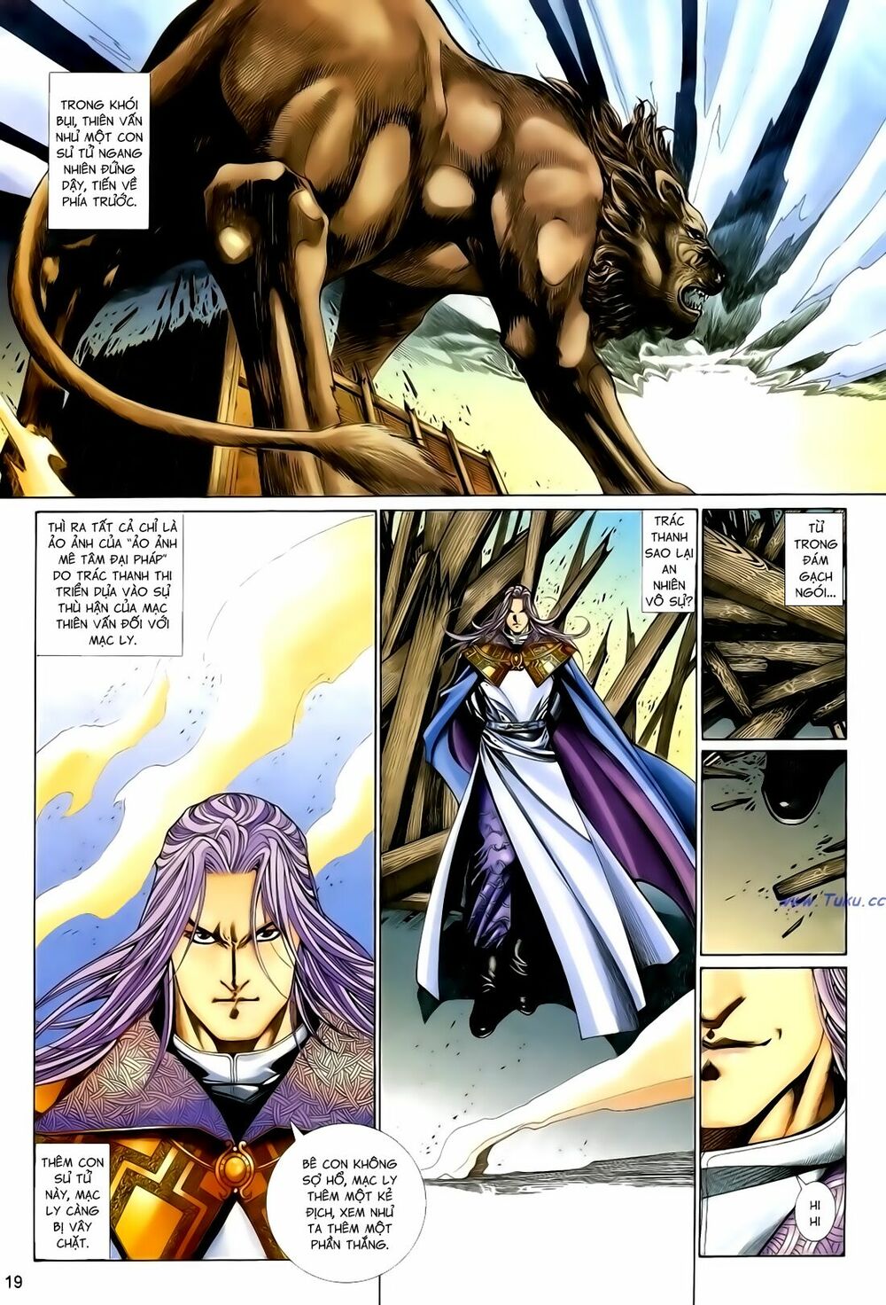 Anh Hùng Vô Lệ: Chapter 127