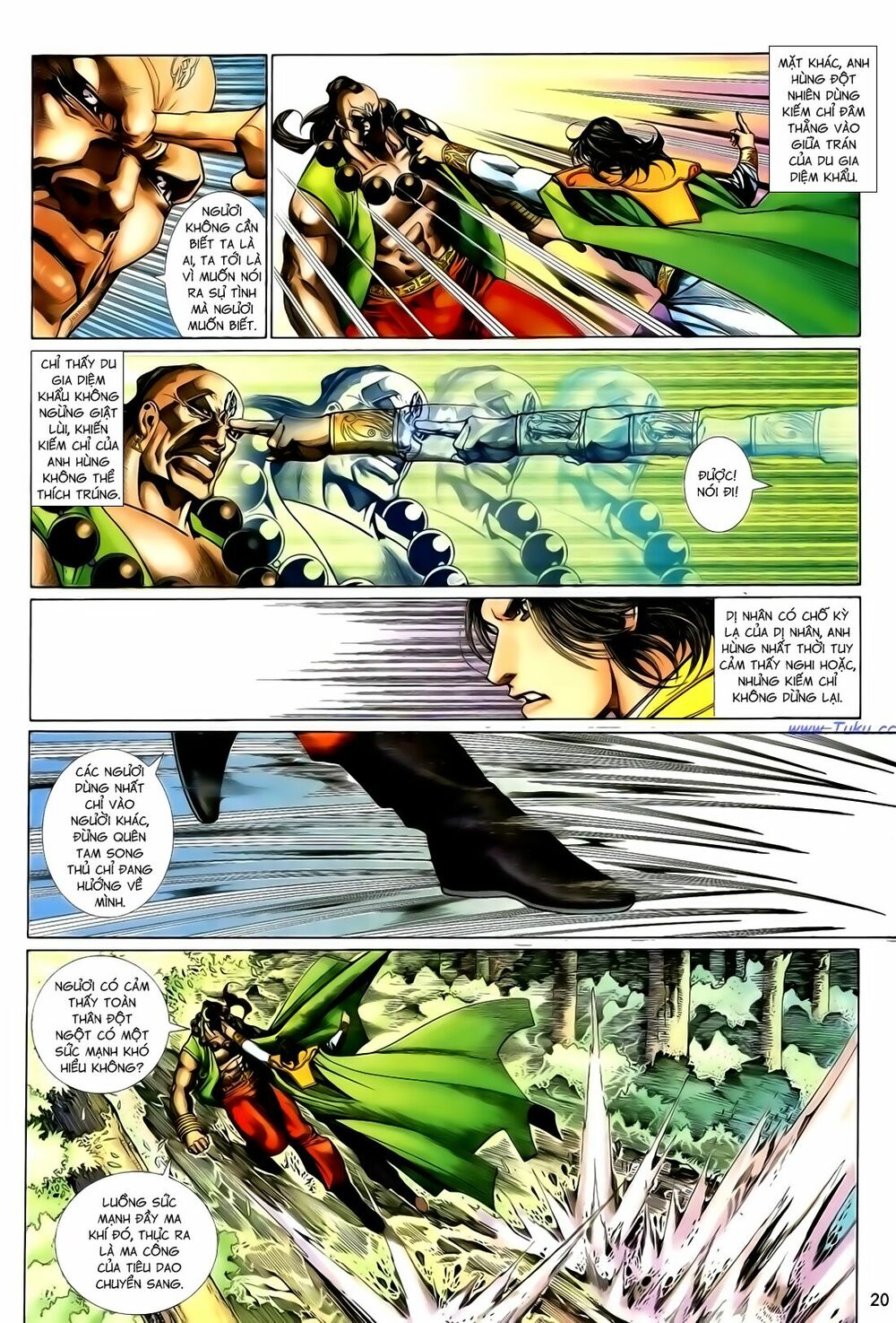 Anh Hùng Vô Lệ: Chapter 127
