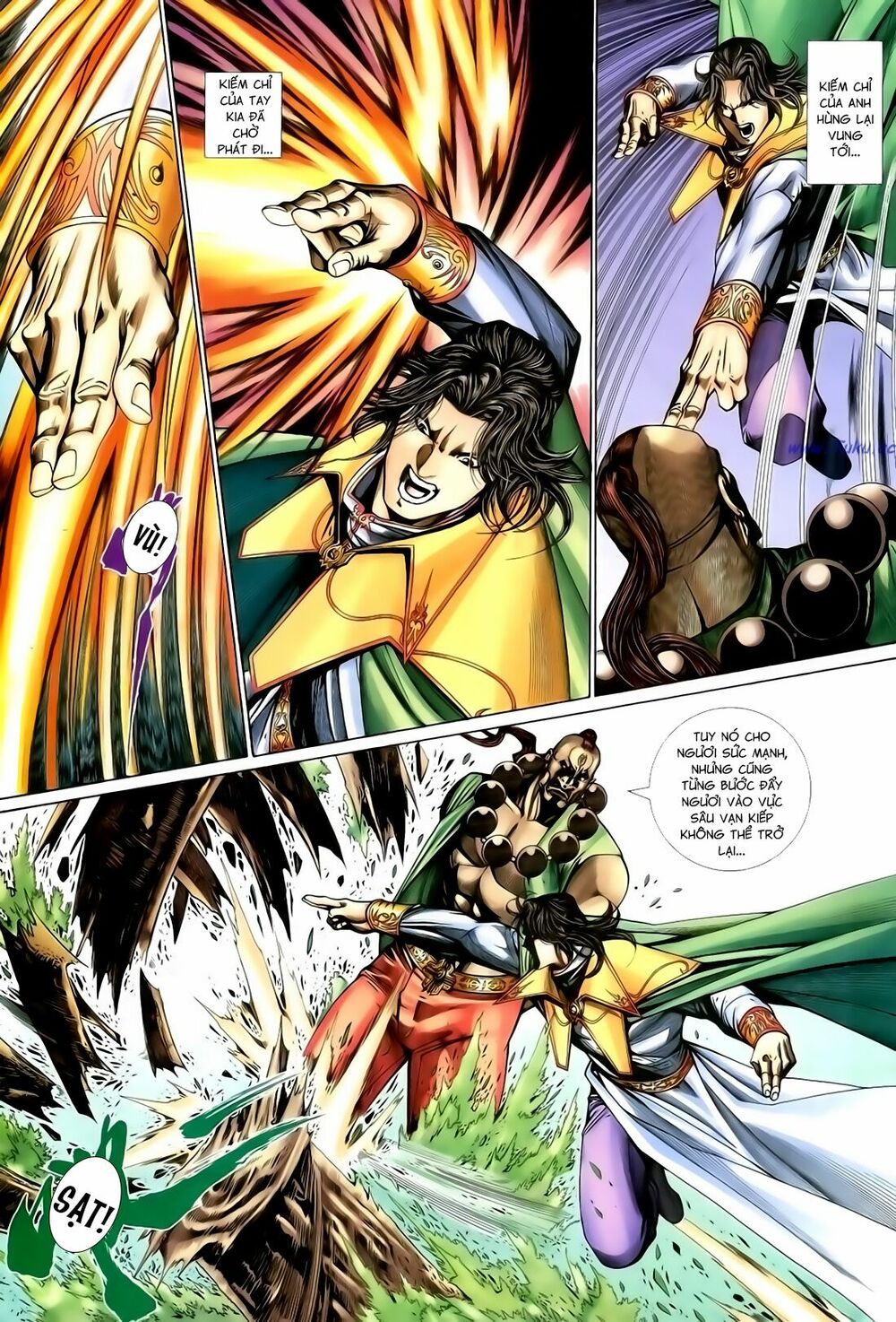 Anh Hùng Vô Lệ: Chapter 127
