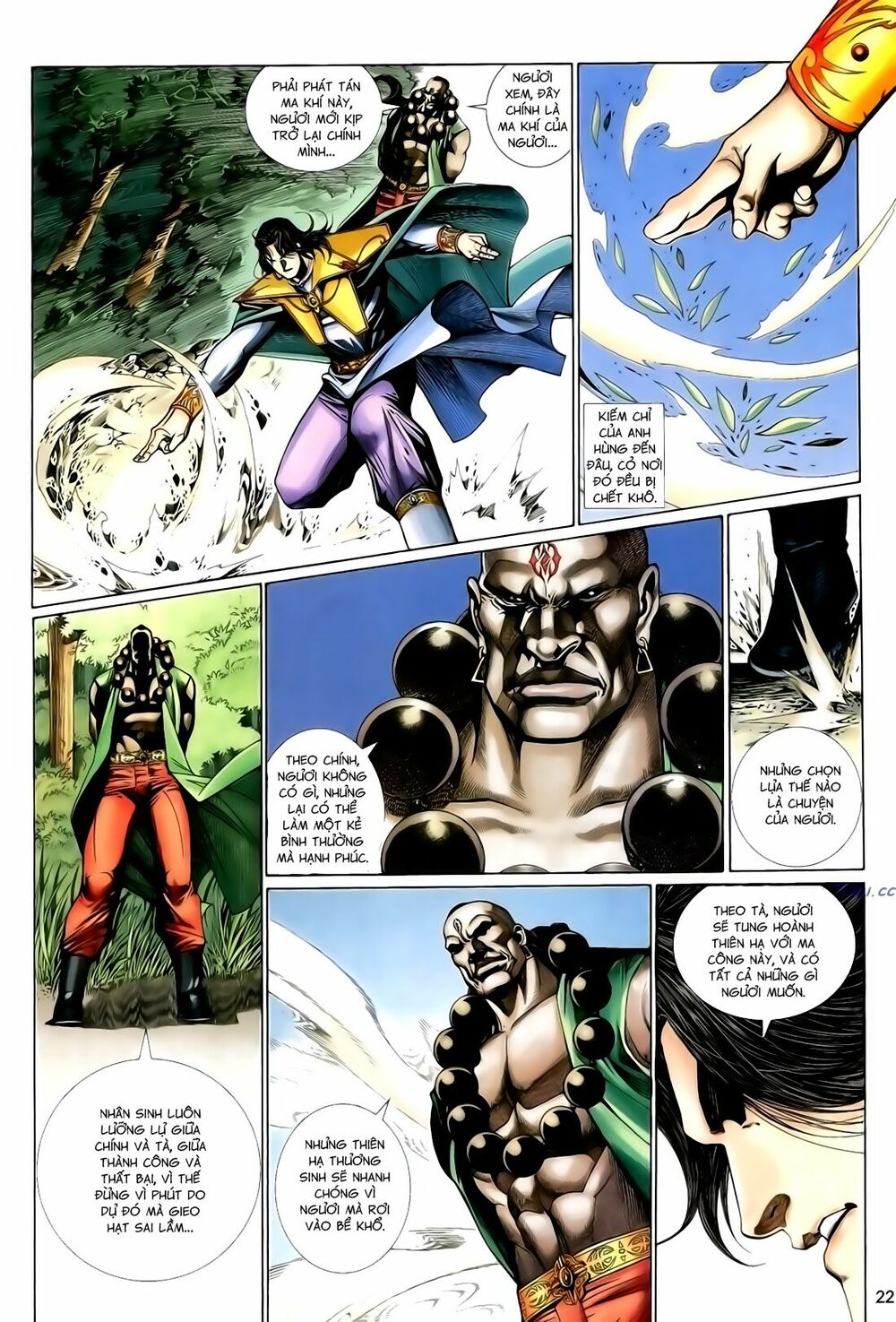 Anh Hùng Vô Lệ: Chapter 127