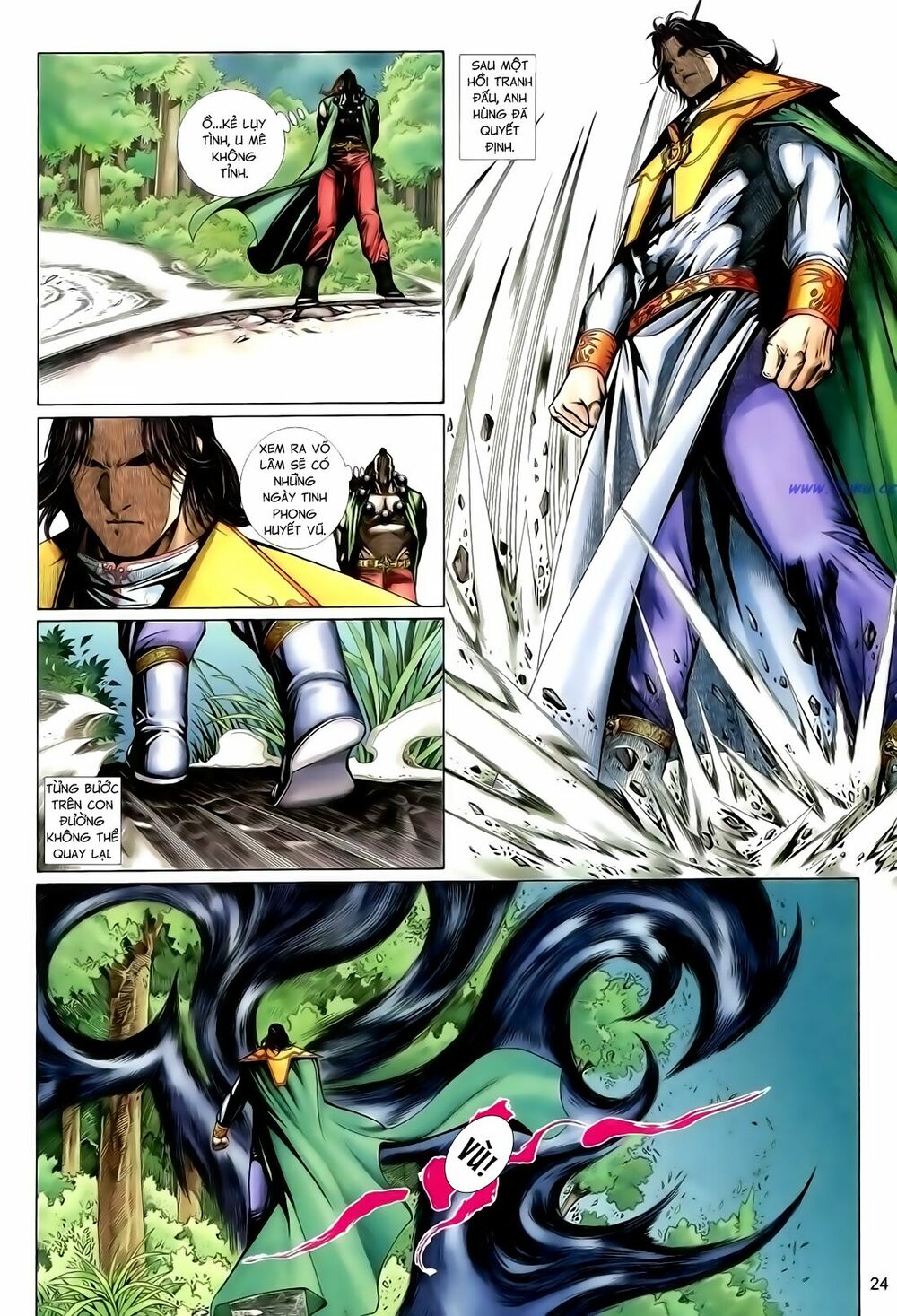 Anh Hùng Vô Lệ: Chapter 127
