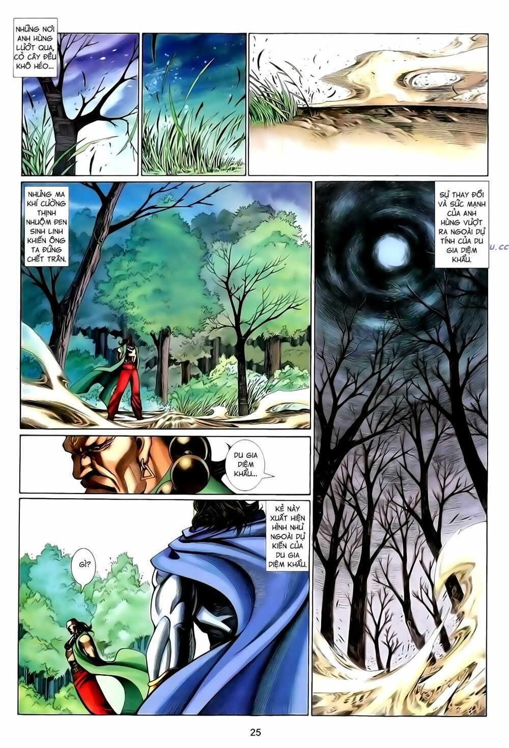 Anh Hùng Vô Lệ: Chapter 127