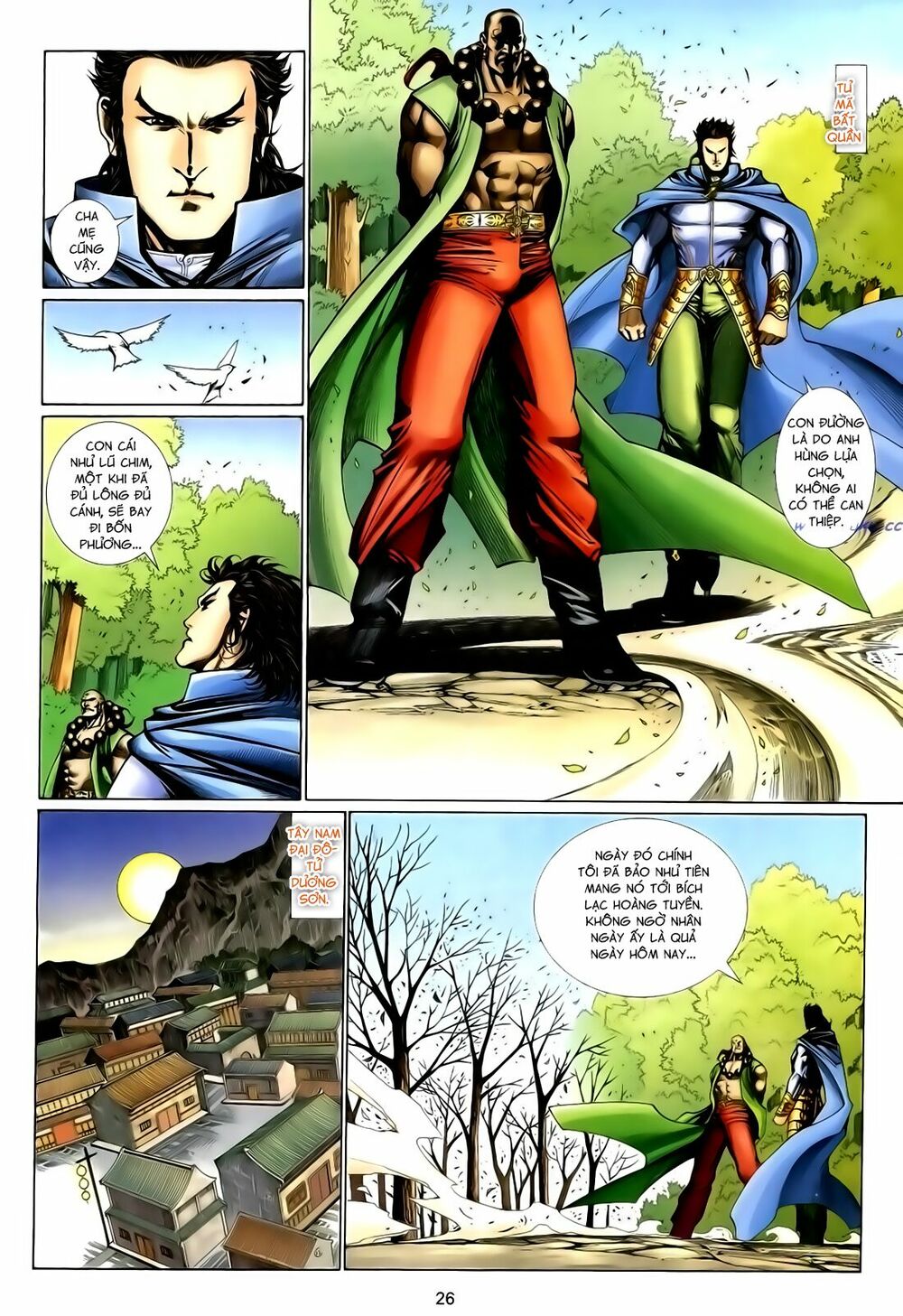 Anh Hùng Vô Lệ: Chapter 127